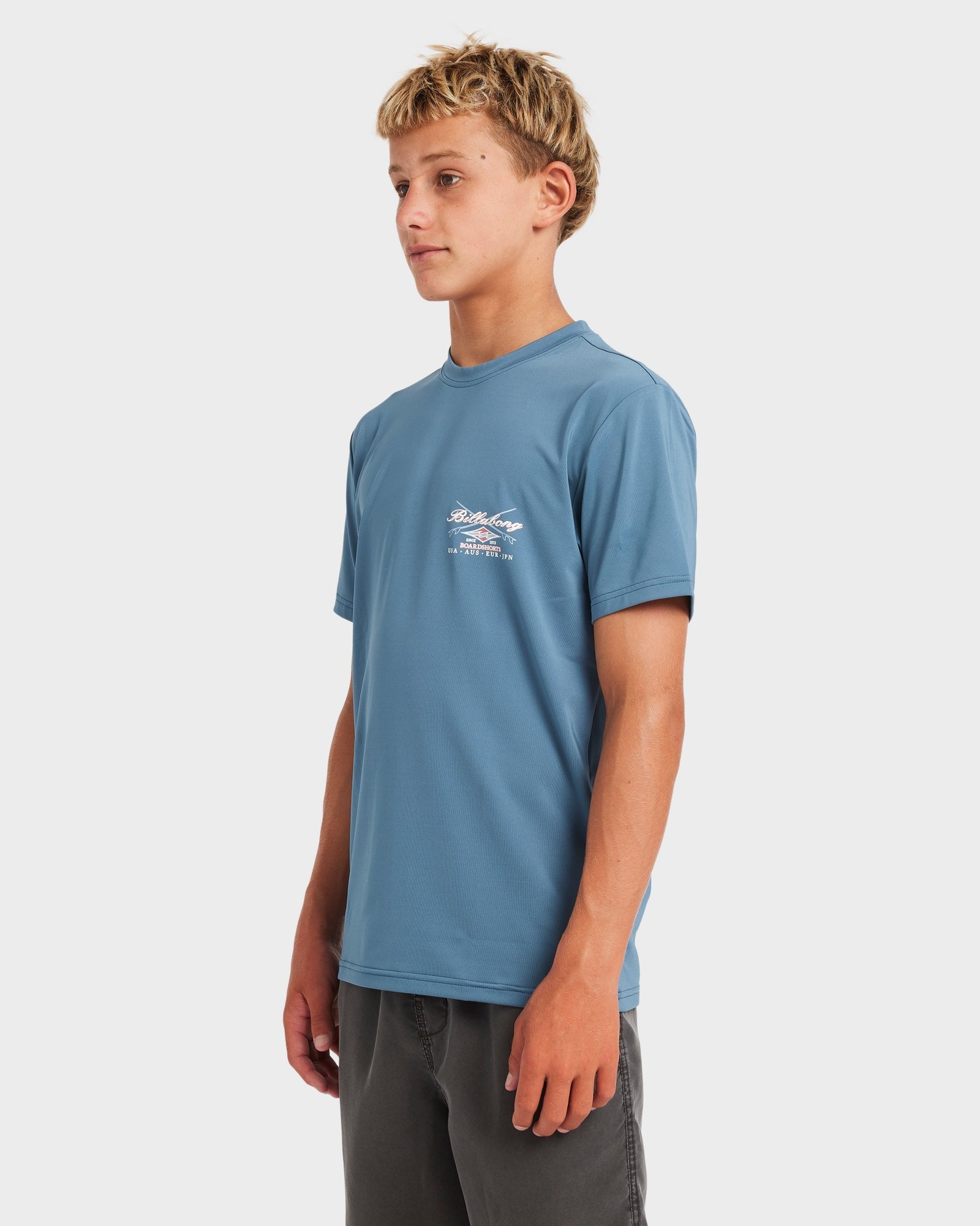 Boys 8-16 Crossboards Rash Vest