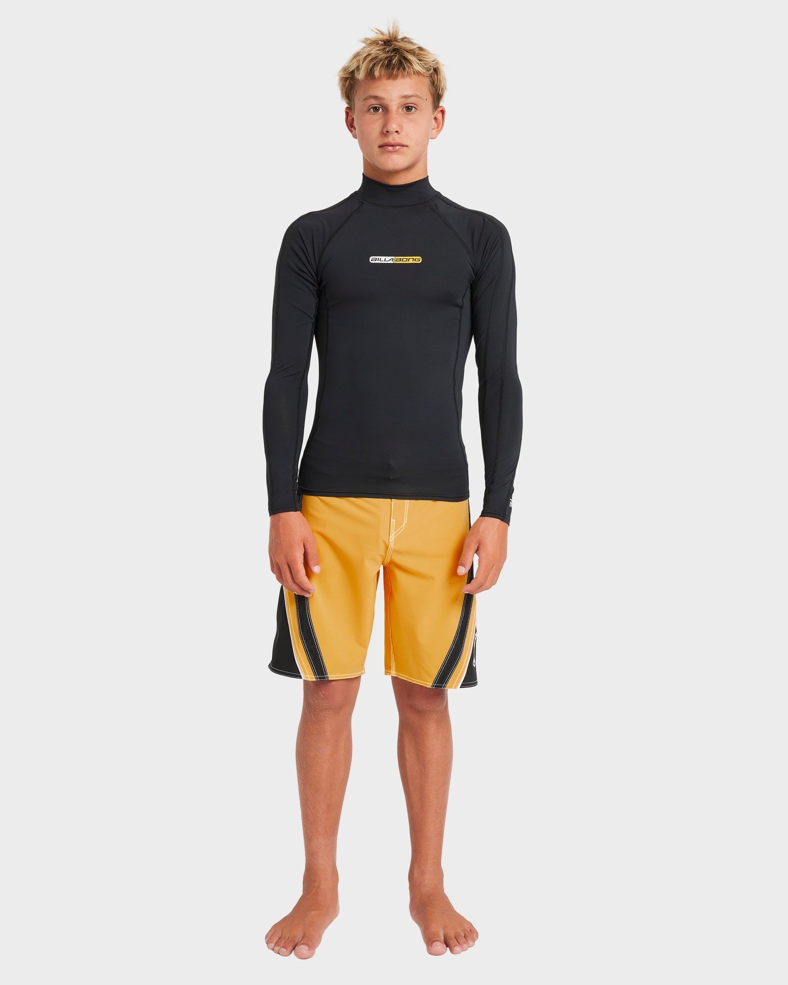 Boys 8-16 Spec 73 Performance Long Sleeve Rash Vest