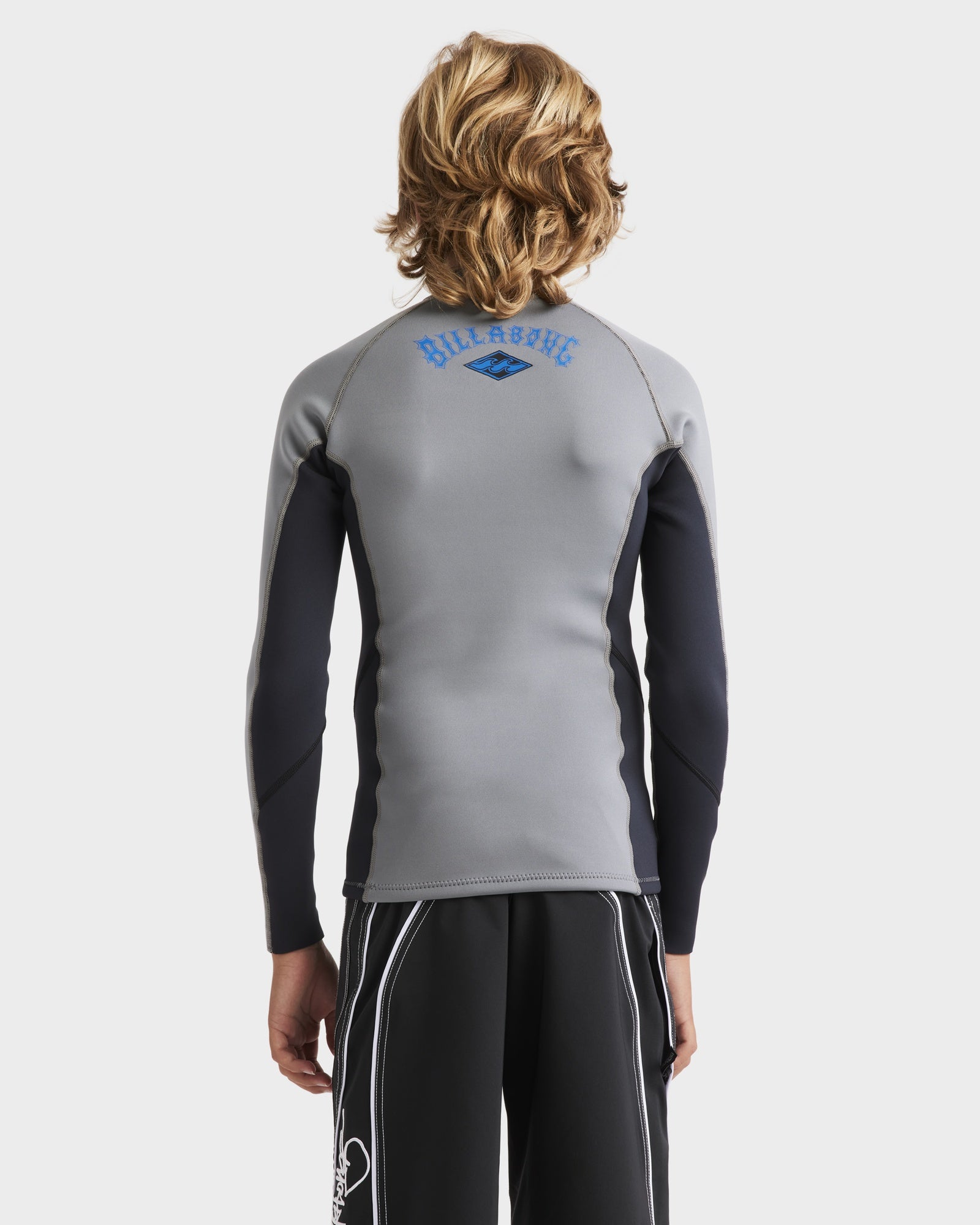 Boys 8-16 1/1mm Absolute Natural Backzip Wetsuit