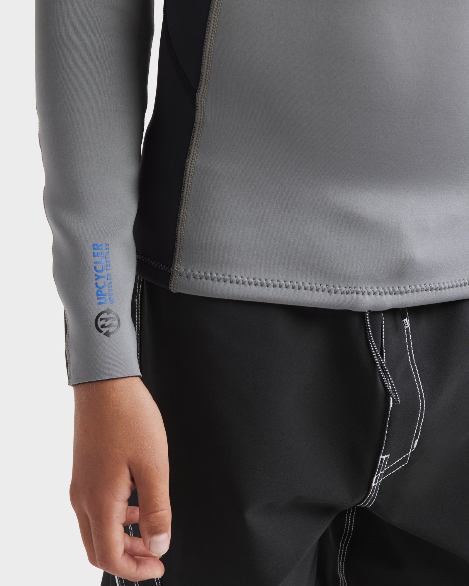 Boys 8-16 1/1mm Absolute Natural Backzip Wetsuit