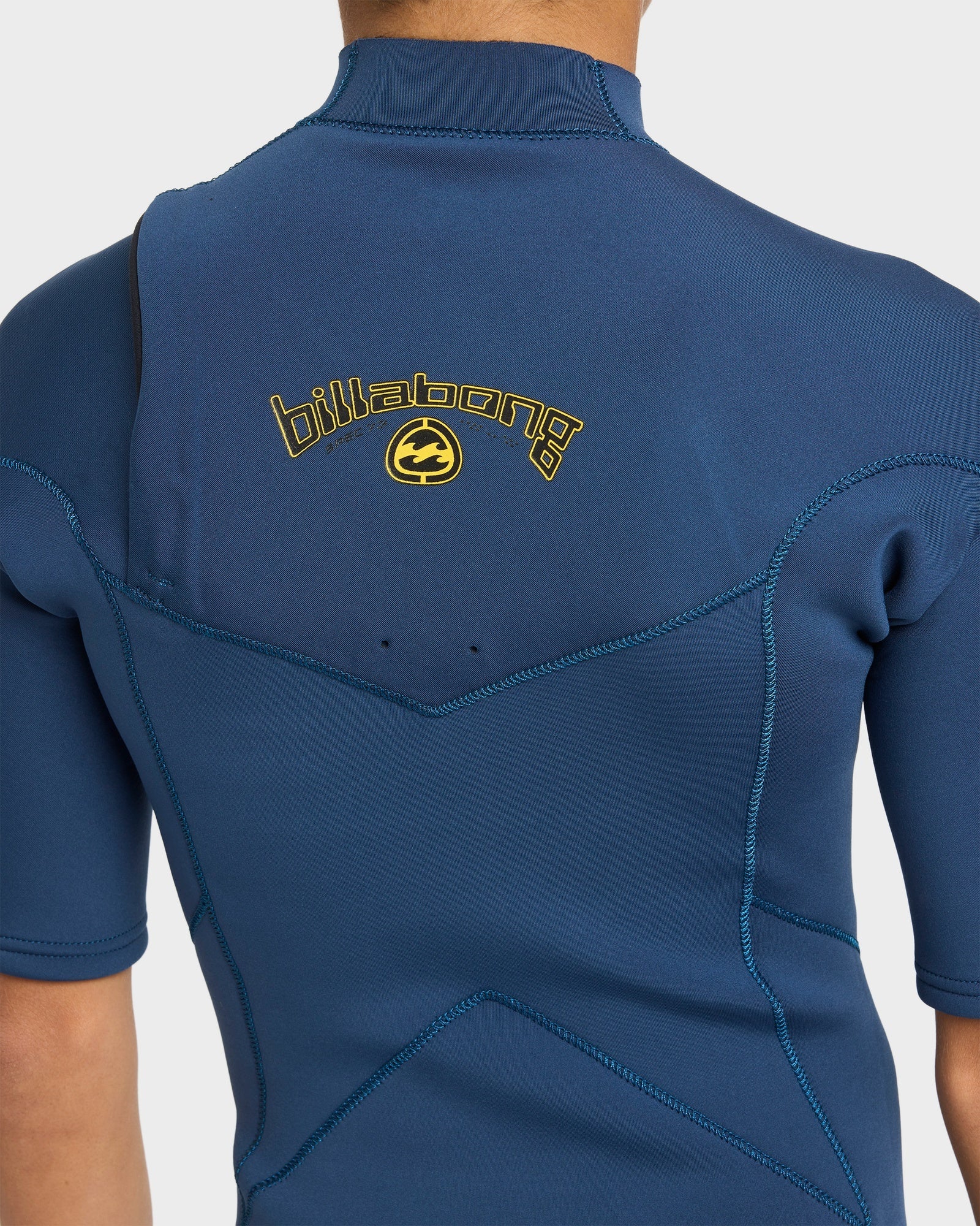 Boys 8-16 2/2mm Absolute Natural Chest Zip GBS Springsuit