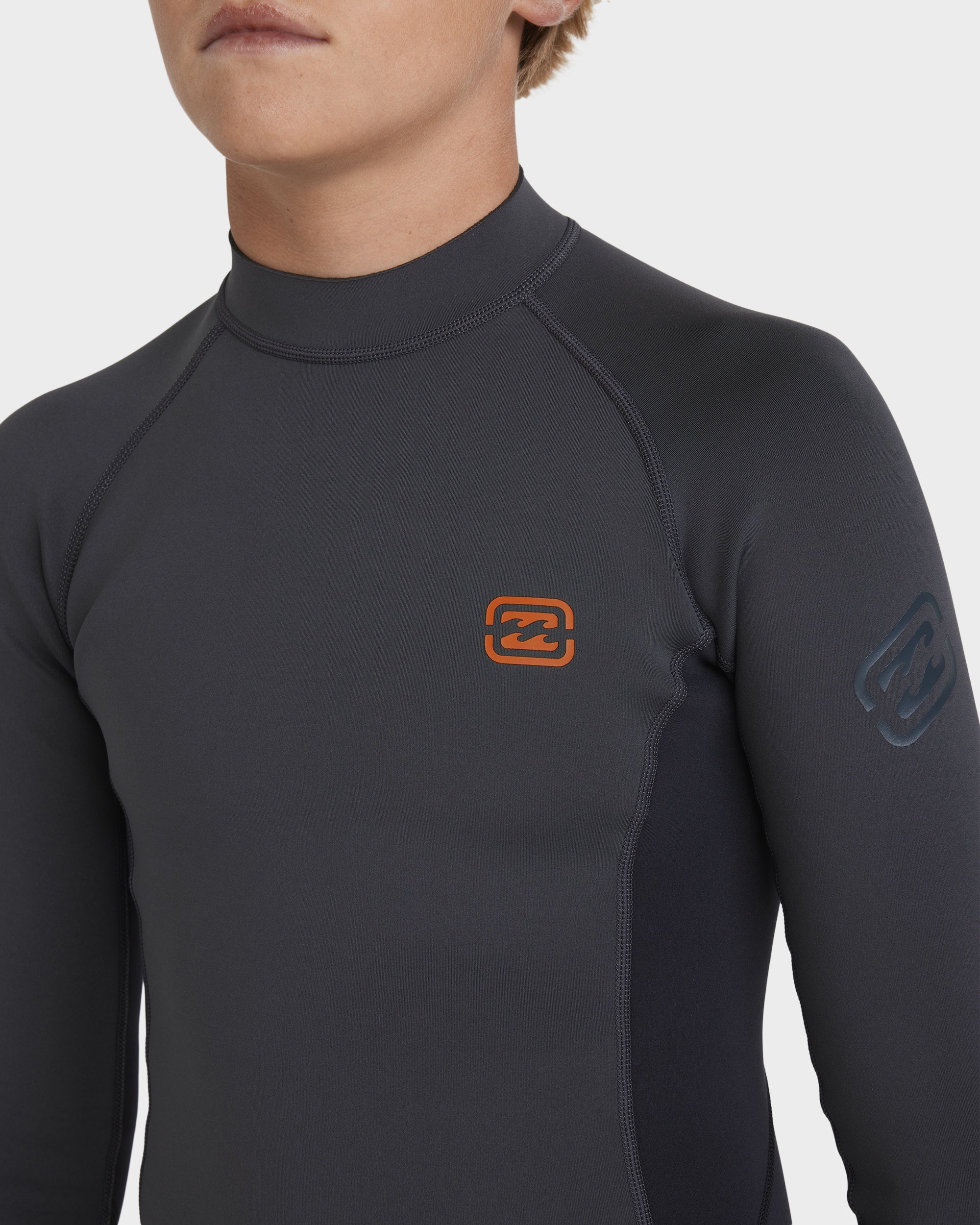 Boys 8-16 1/1mm Absolute Natural Long Sleeve Wetsuit