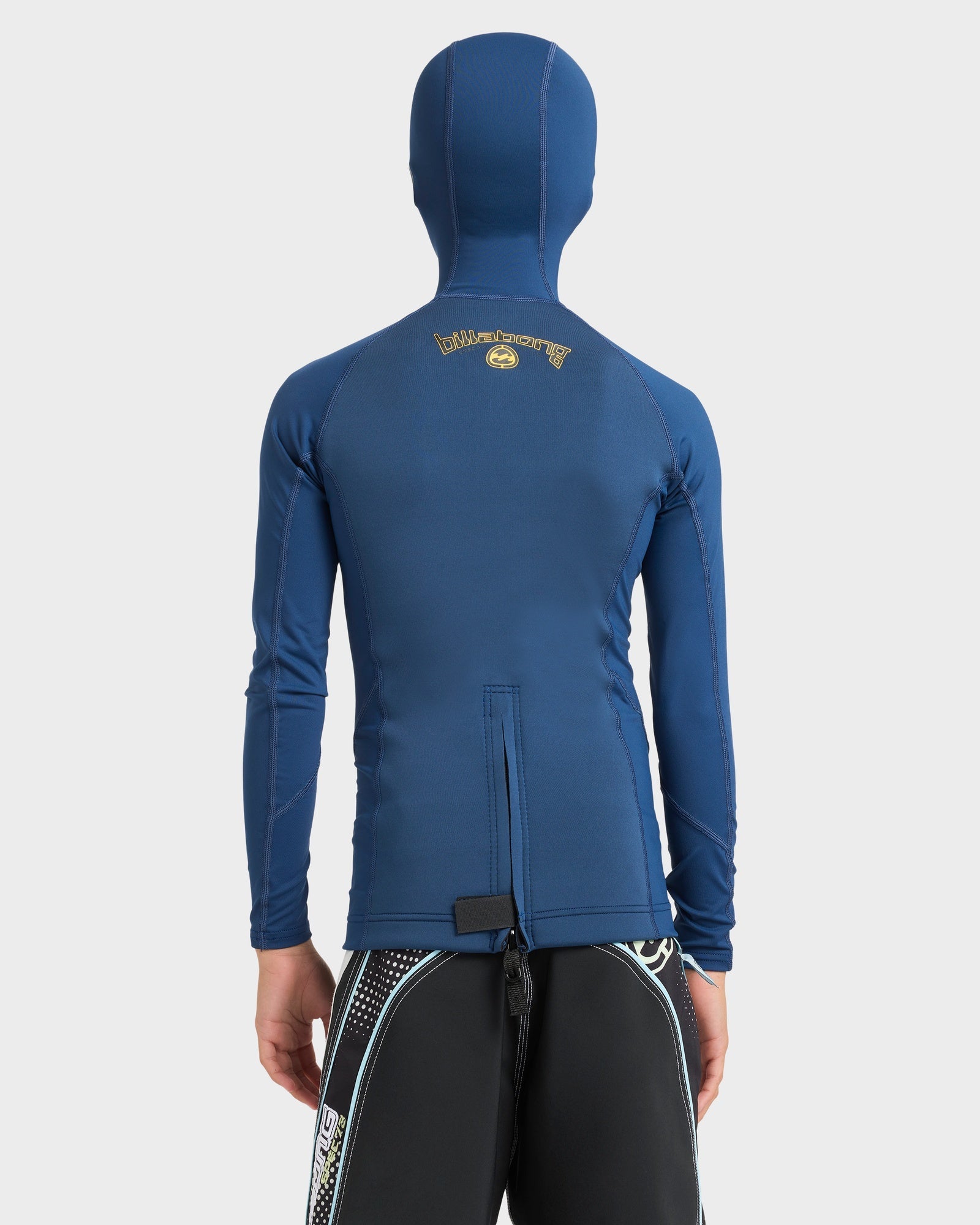 Boys 8-16 Absolute Natural Poly Lite Hooded Wetsuit Jacket