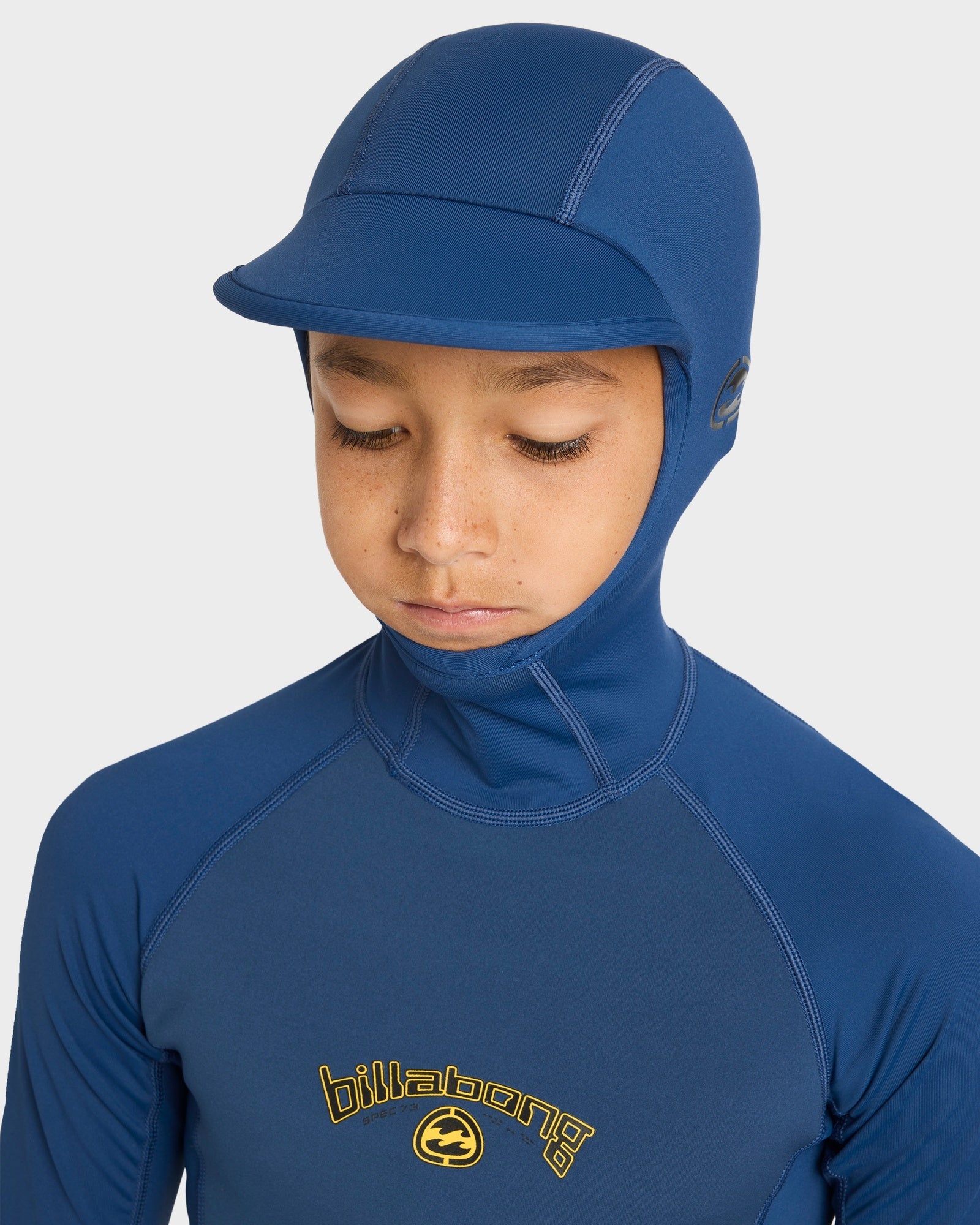 Boys 8-16 Absolute Natural Poly Lite Hooded Wetsuit Jacket