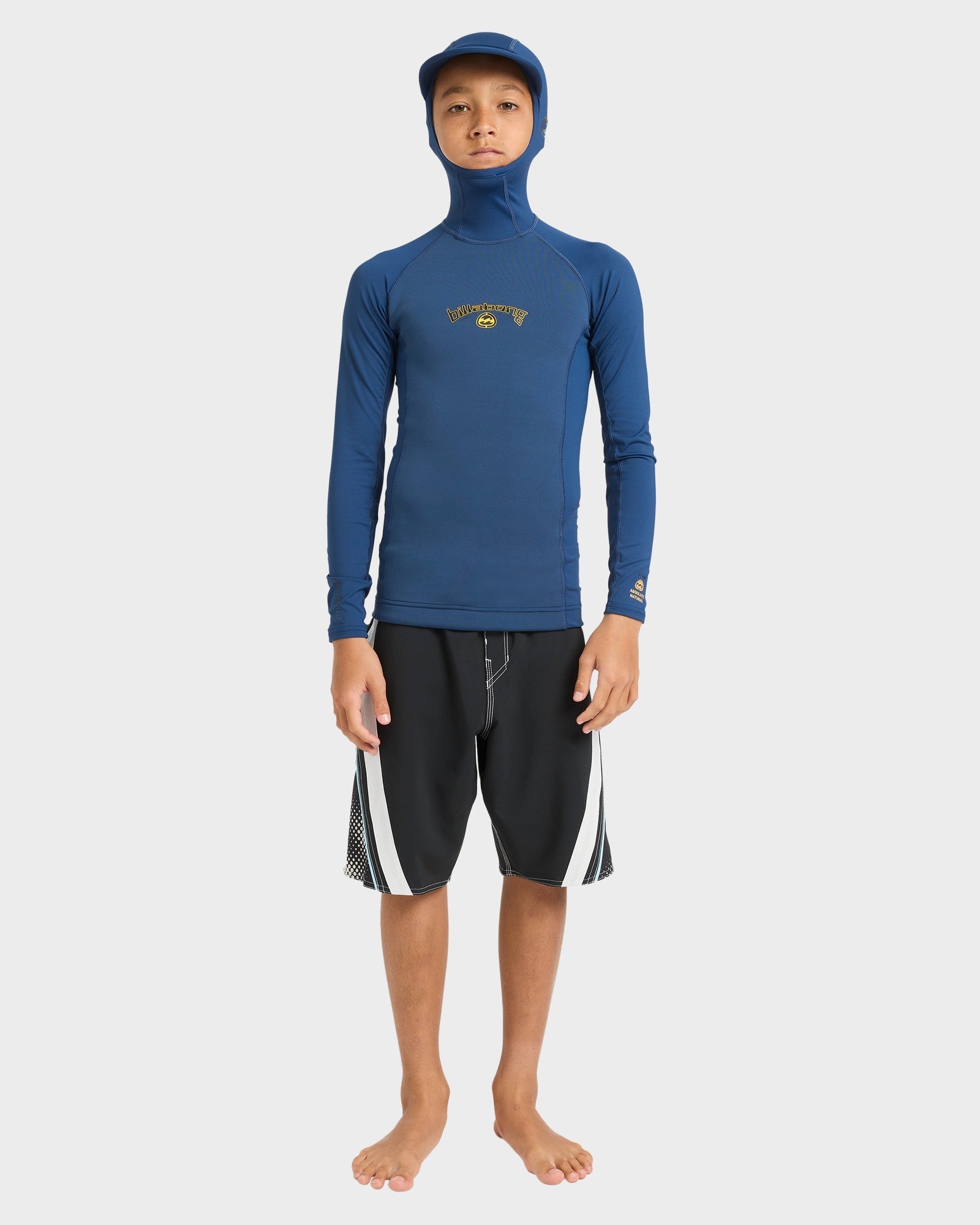 Boys 8-16 Absolute Natural Poly Lite Hooded Wetsuit Jacket