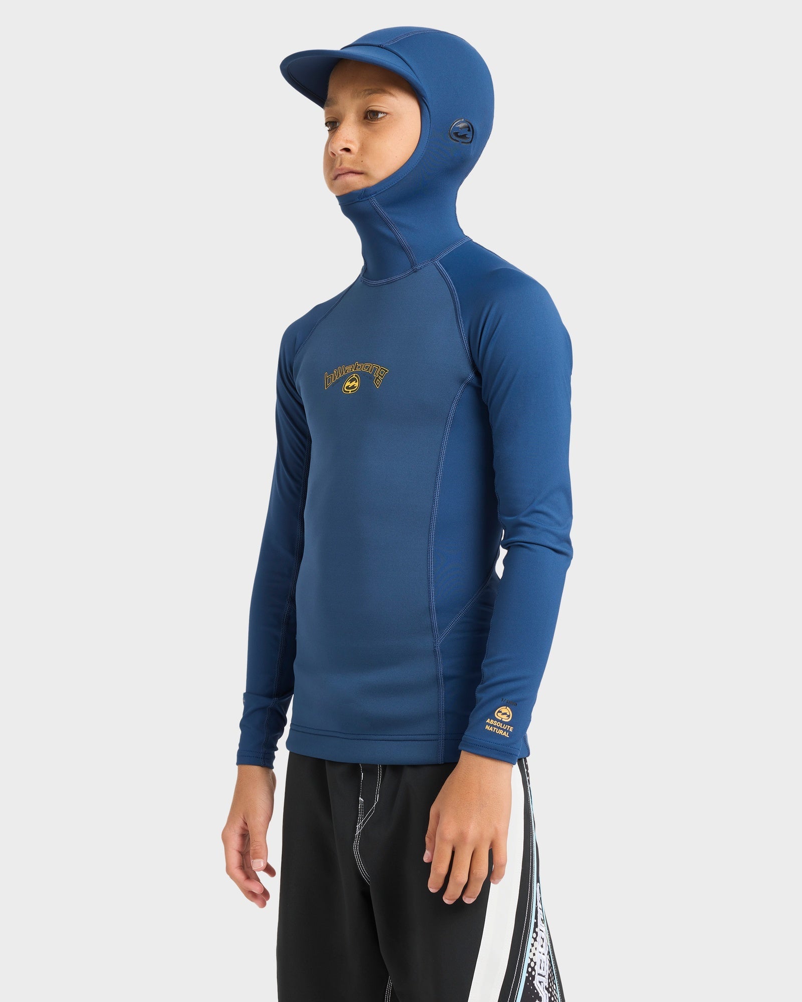 Boys 8-16 Absolute Natural Poly Lite Hooded Wetsuit Jacket