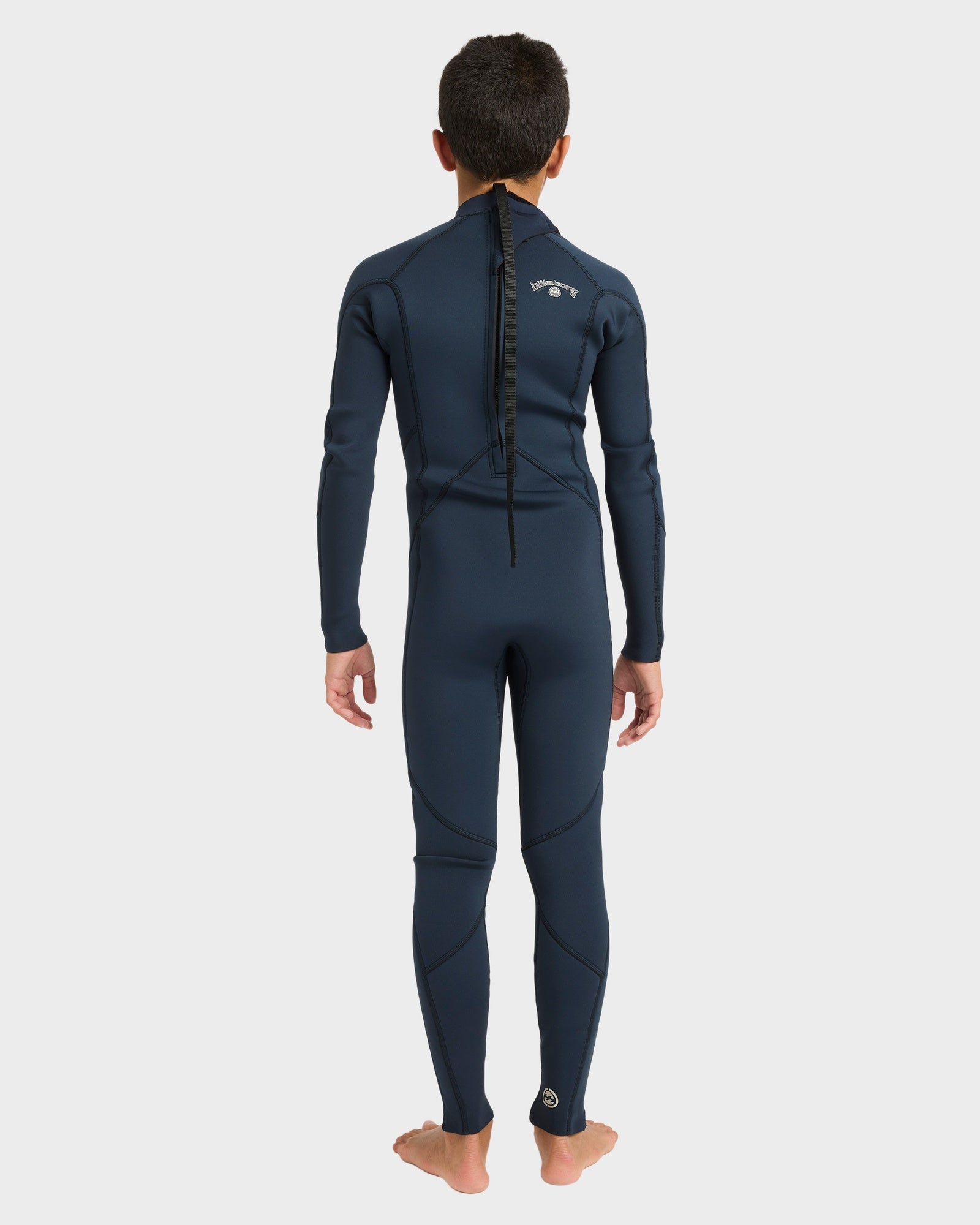 Boys 8-16 3/2 mm Absolute Back Zip Flatlock Steamer Wetsuit