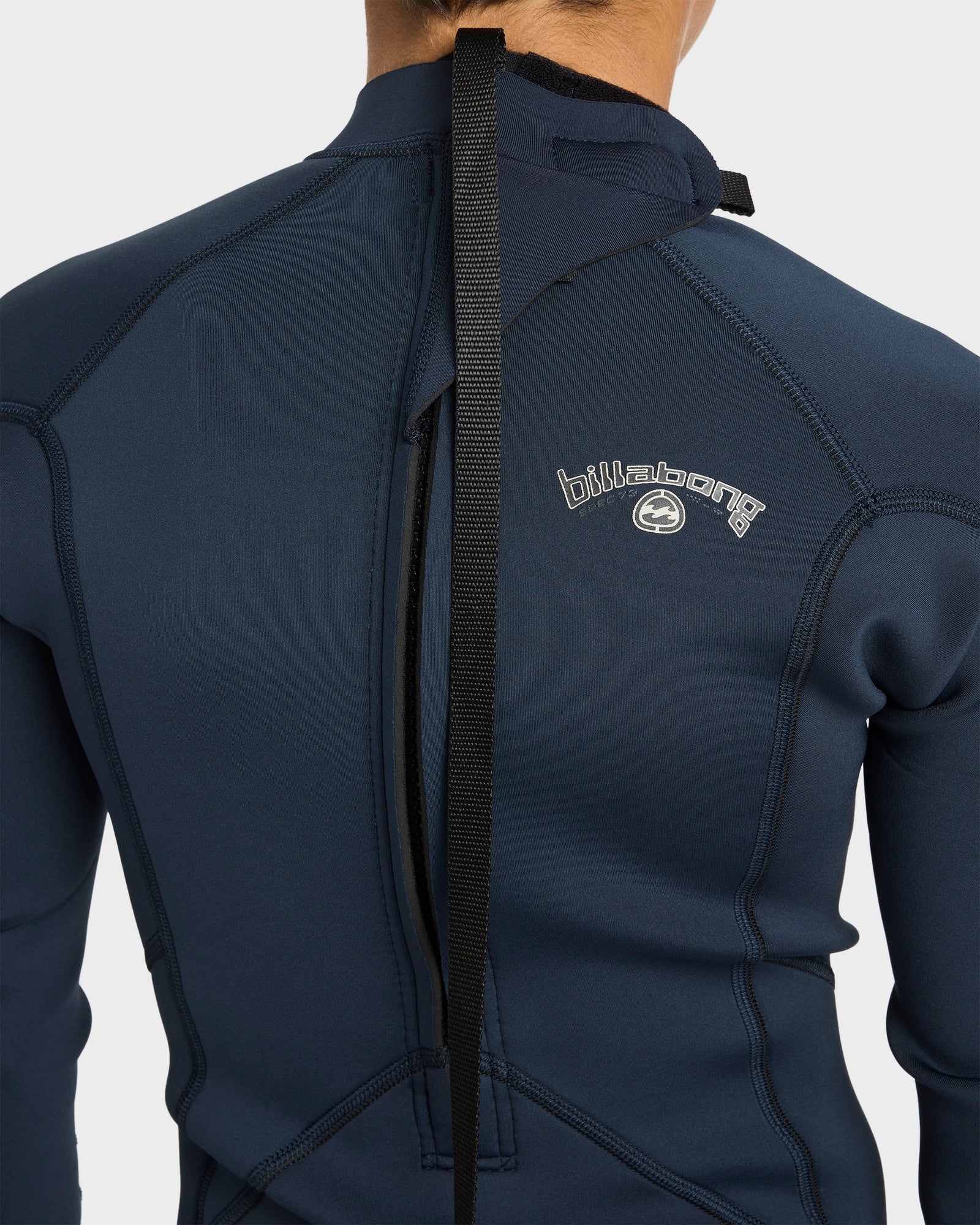 Boys 8-16 3/2 mm Absolute Back Zip Flatlock Steamer Wetsuit