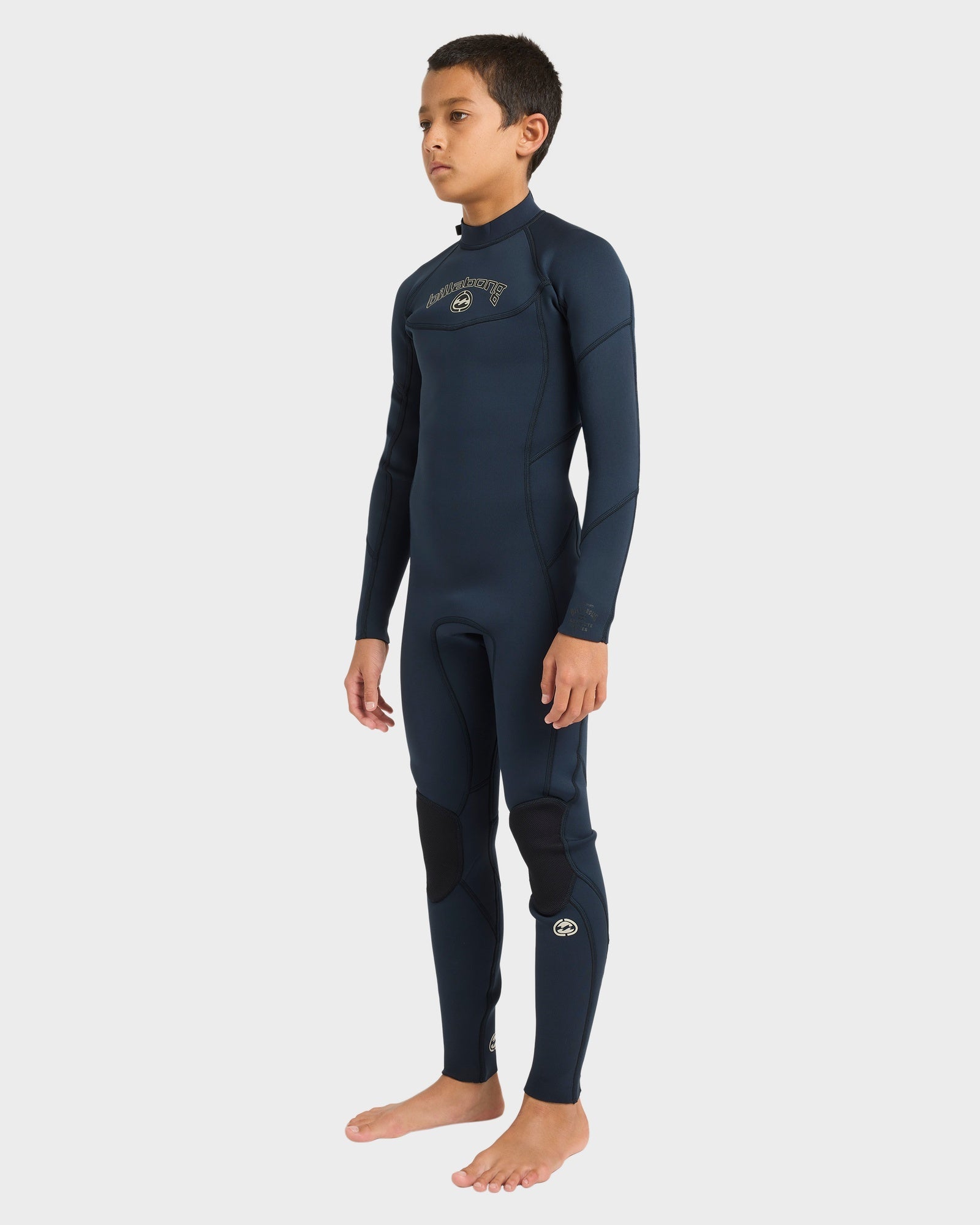 Boys 8-16 3/2 mm Absolute Back Zip Flatlock Steamer Wetsuit