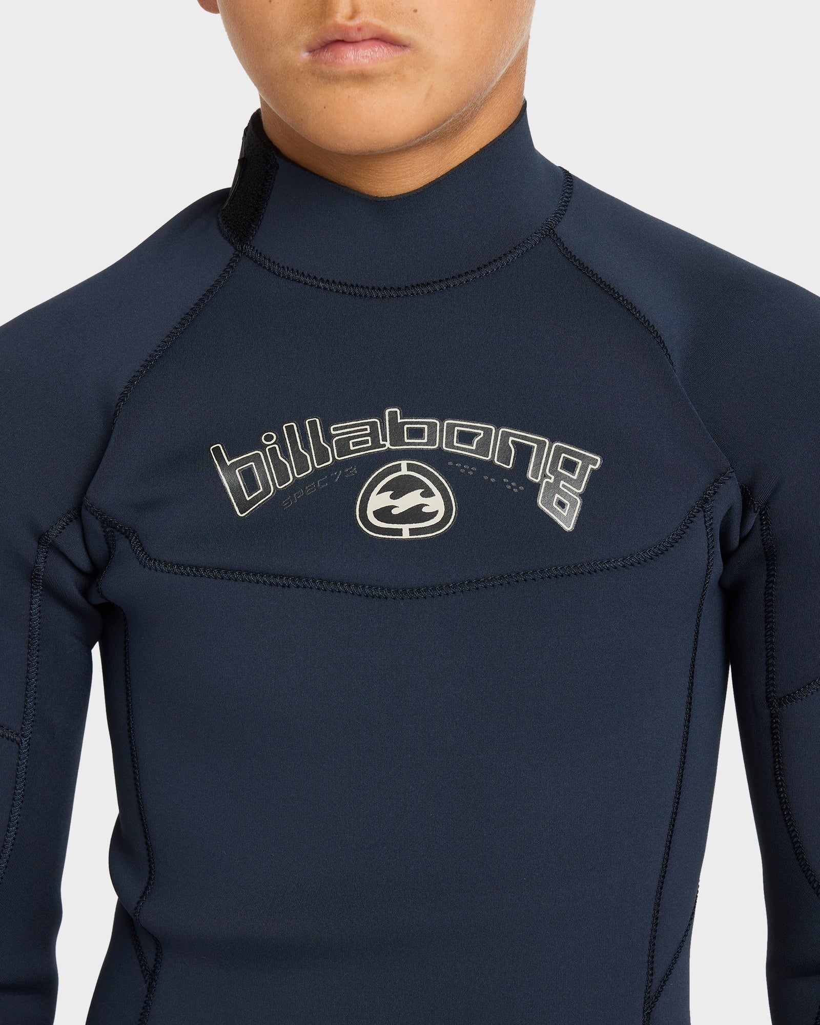 Boys 8-16 3/2mm Absolute Back Zip GBS Steamer Wetsuit