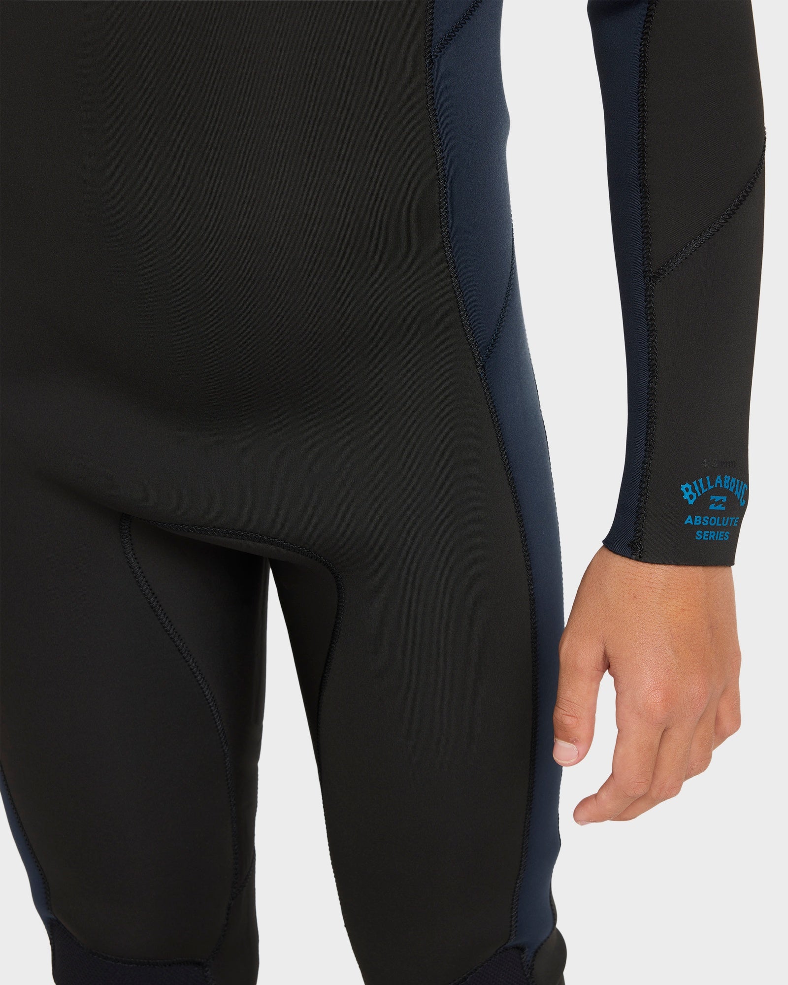 Boys 8-16 4/3mm Absolute Back Zip GBS Steamer Wetsuit