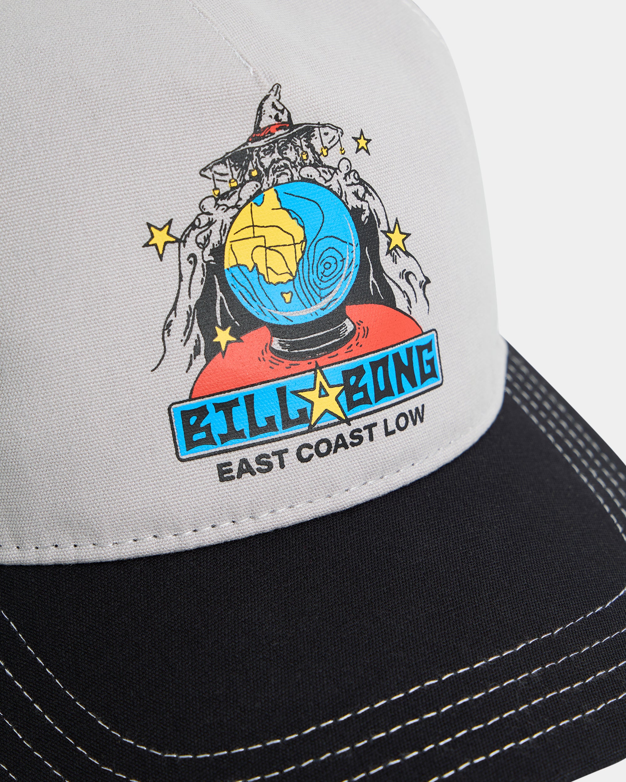 Boys 8-16 East Coast Low Trucker Cap