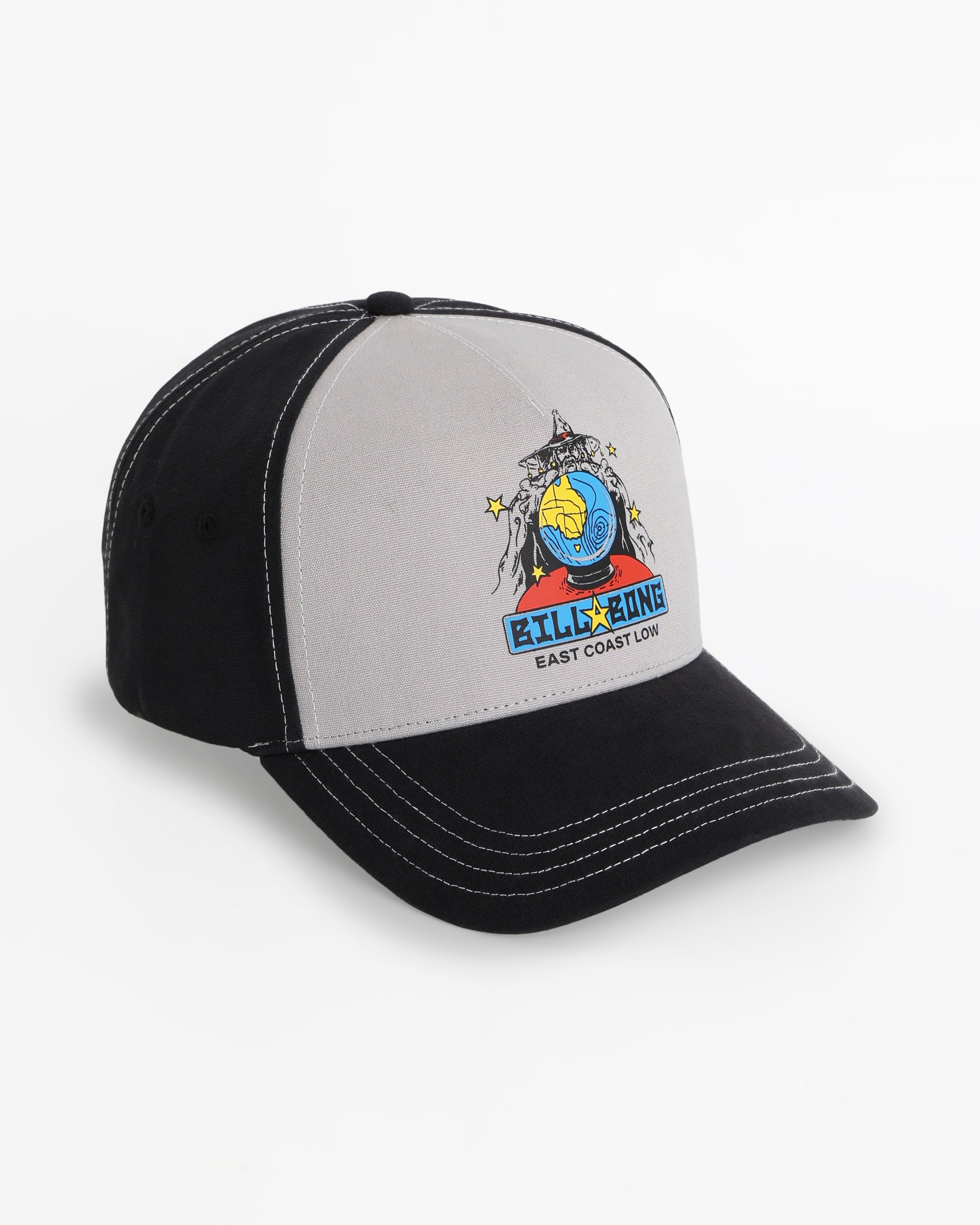 Mens East Coast Low Trucker Cap
