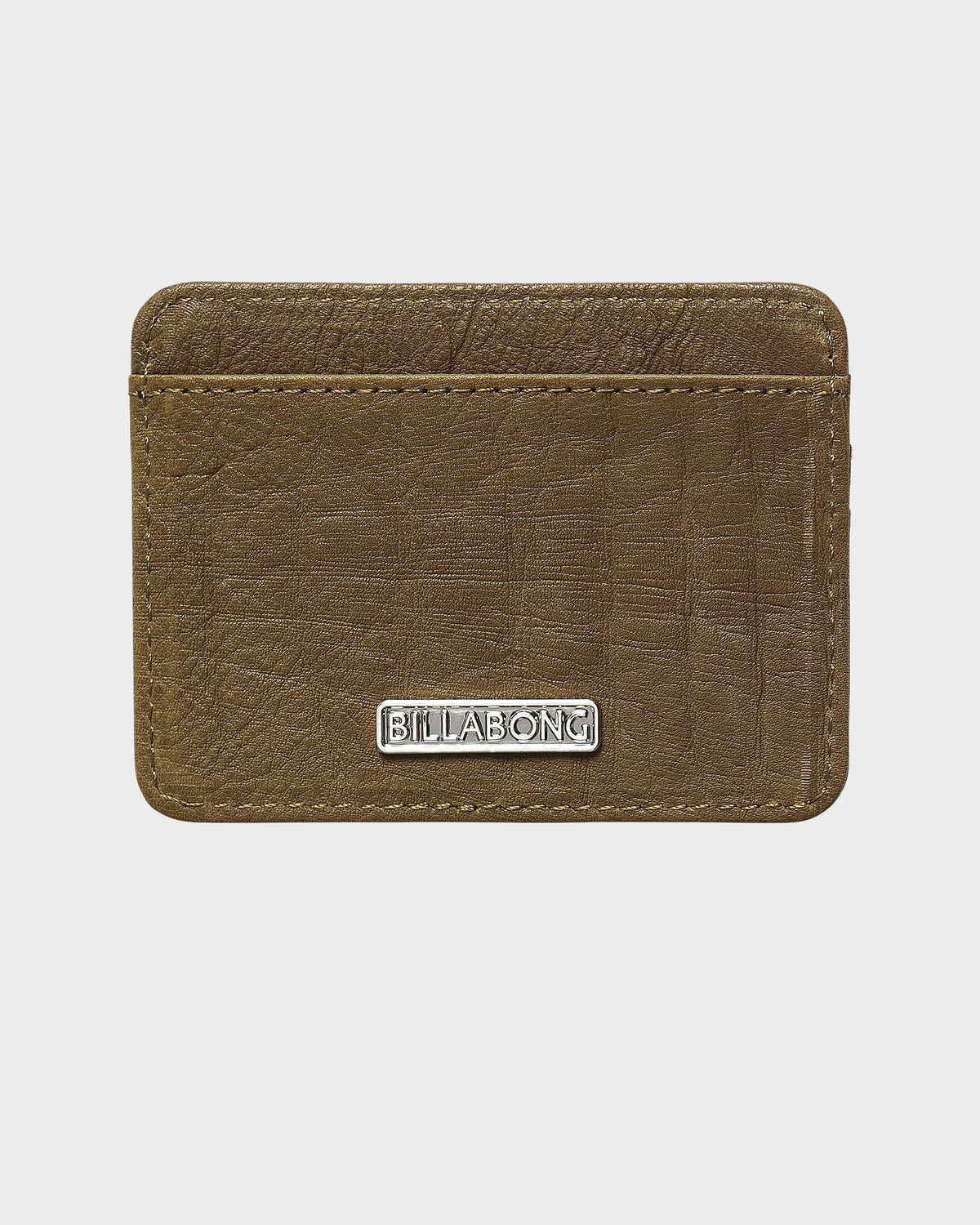 Mens Diamond Leather Cardholder