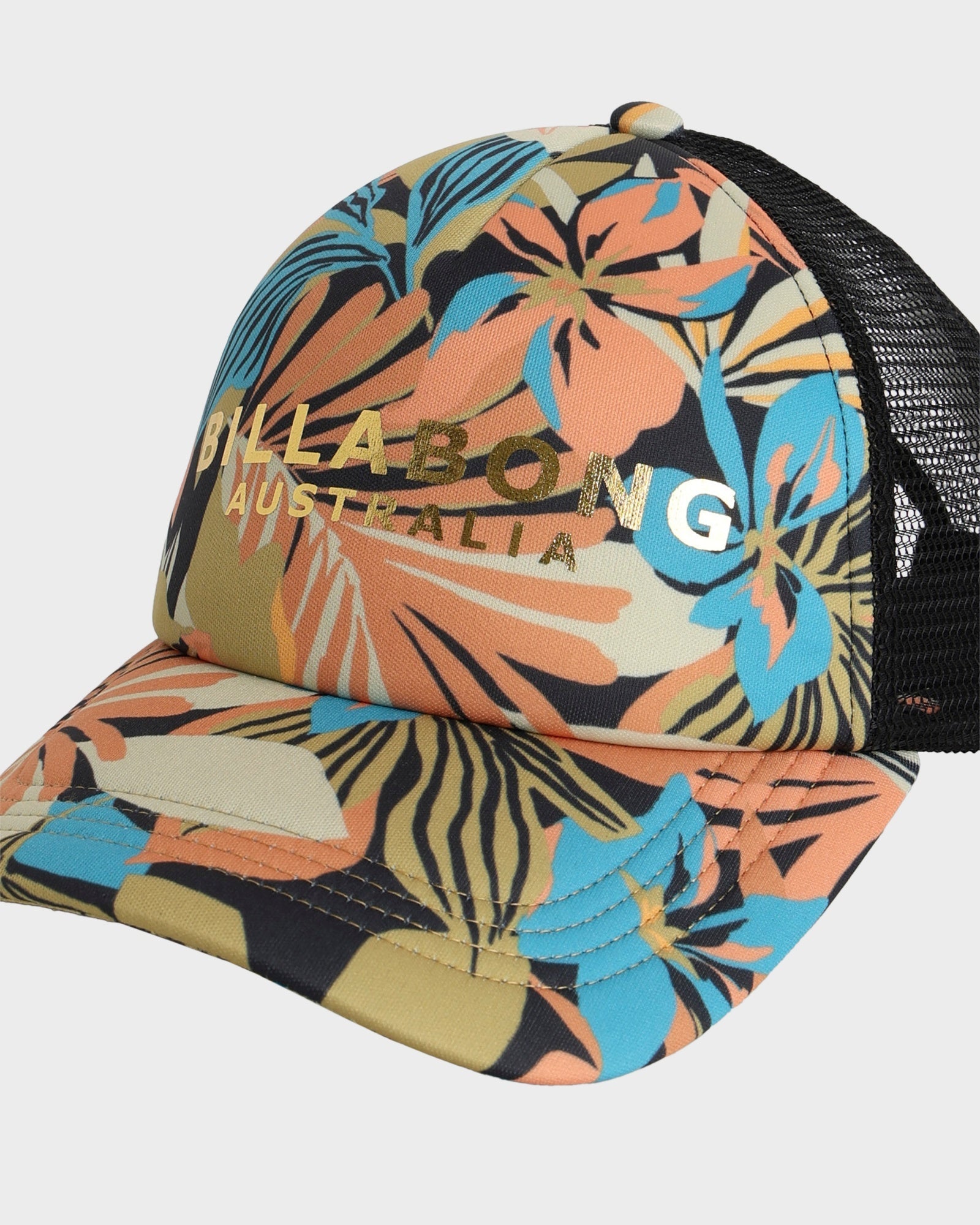 Womens Des Tropiques Trucker Cap