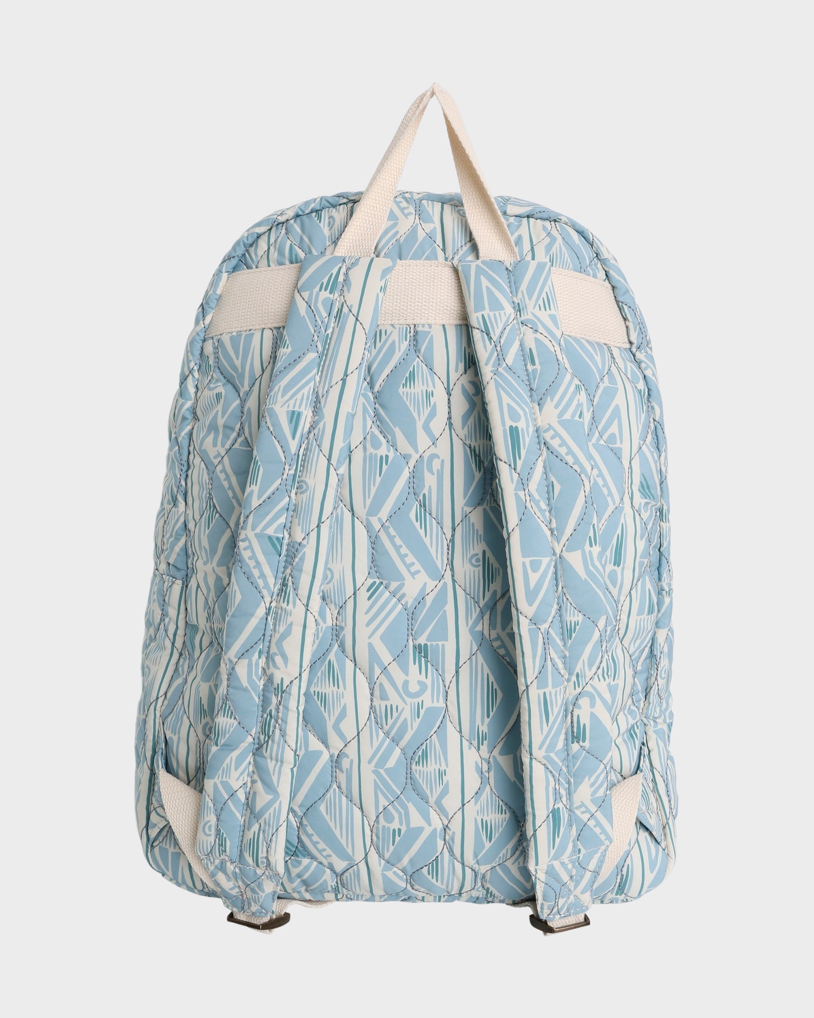 Womens Quilted Schools Out Backpack