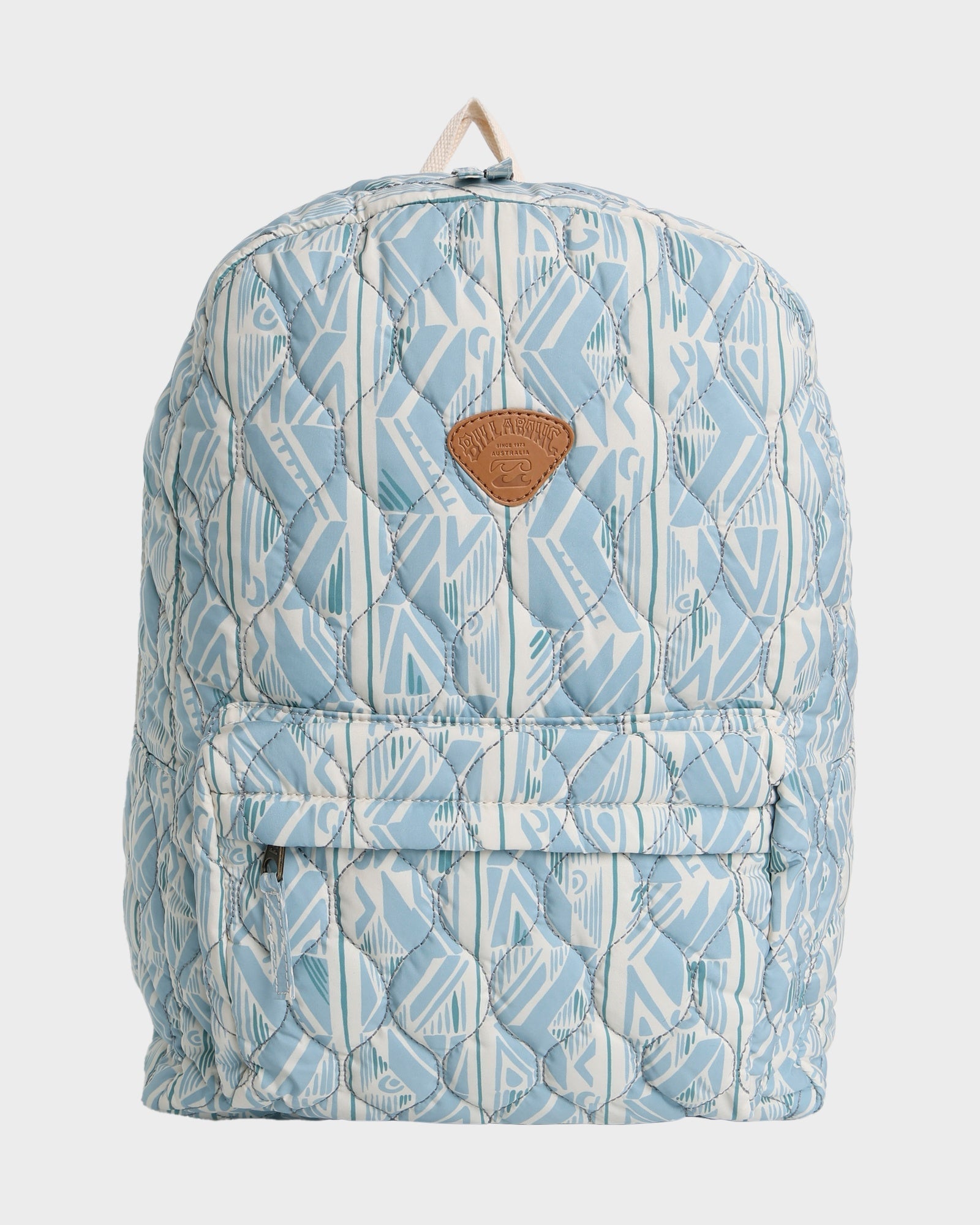 Womens Quilted Schools Out Backpack