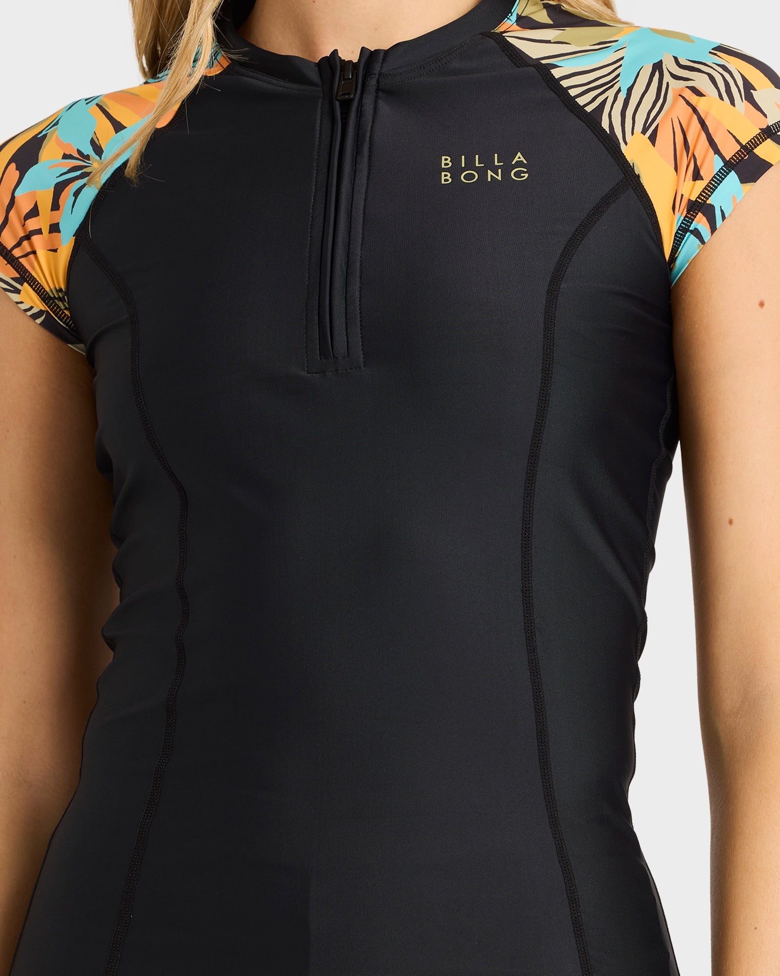 Womens Des Tropiques Point Break Rash Vest