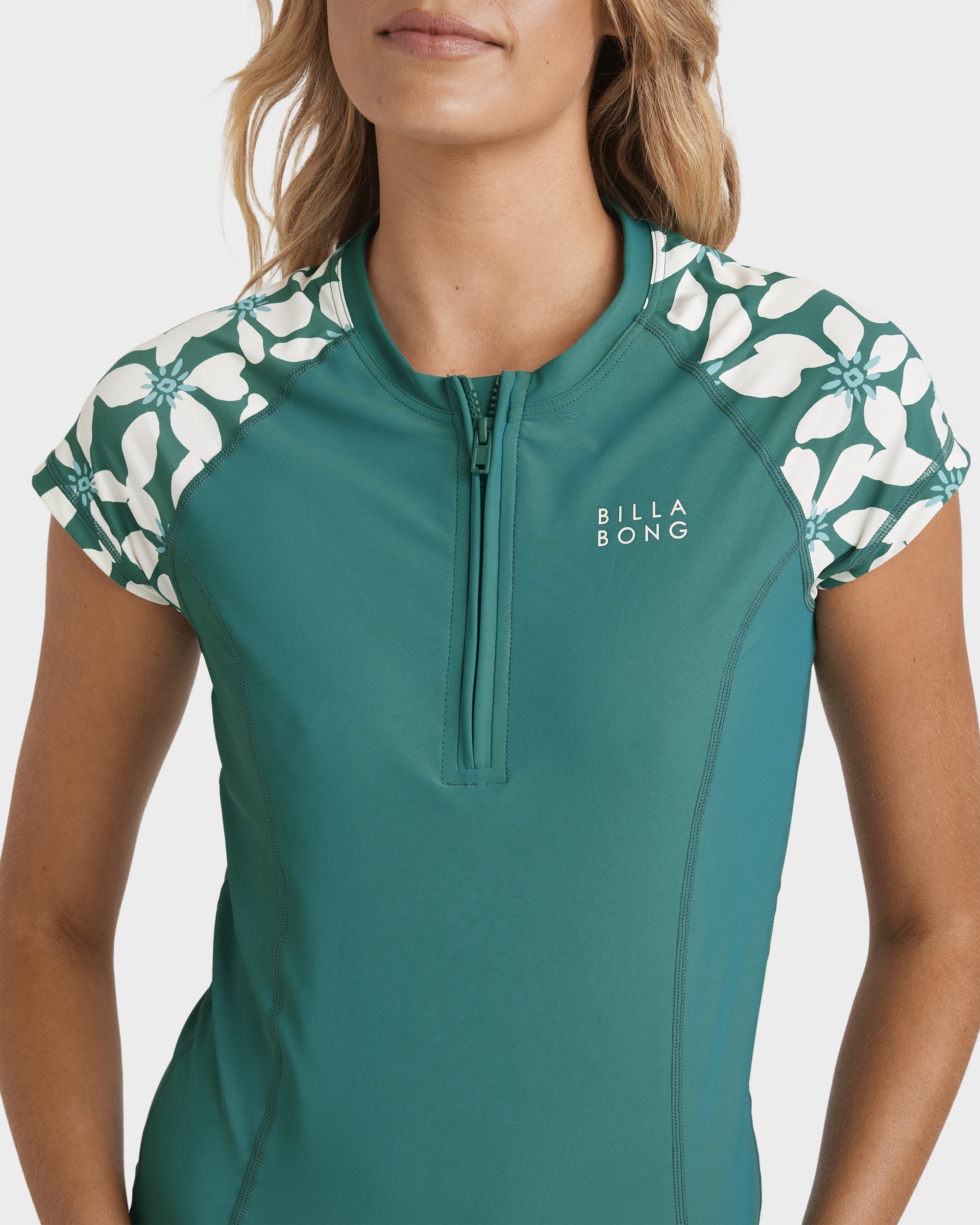 Womens Belong Together Point Break Rash Vest