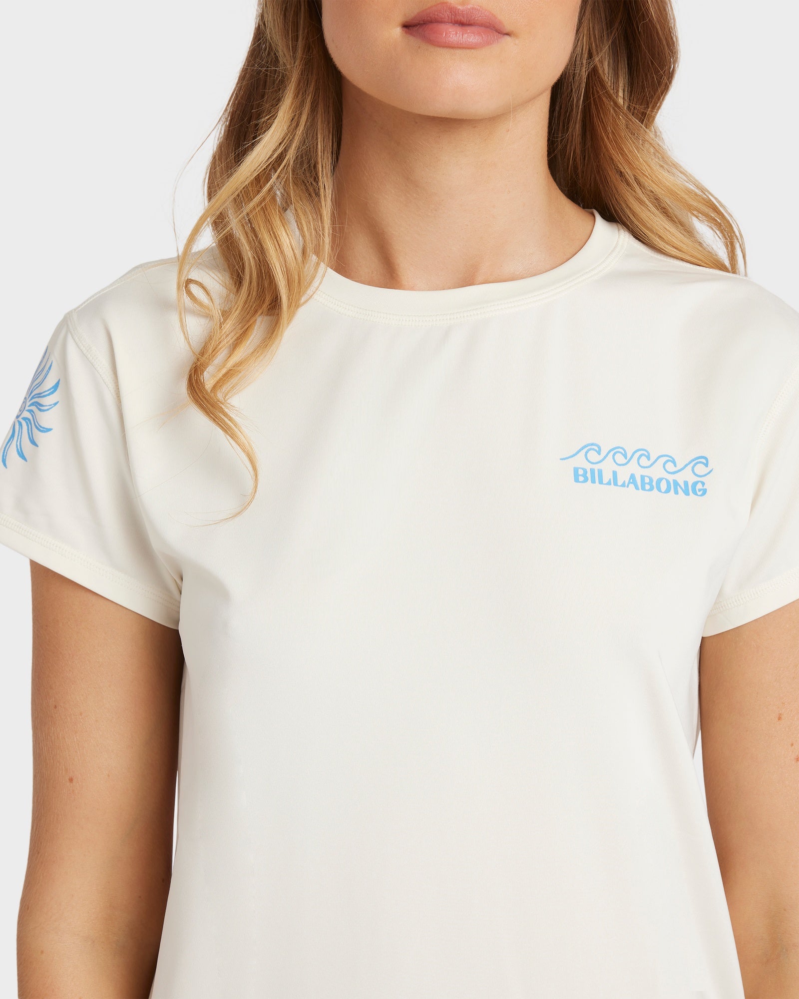 Womens Find Me Sundays Rash Vest