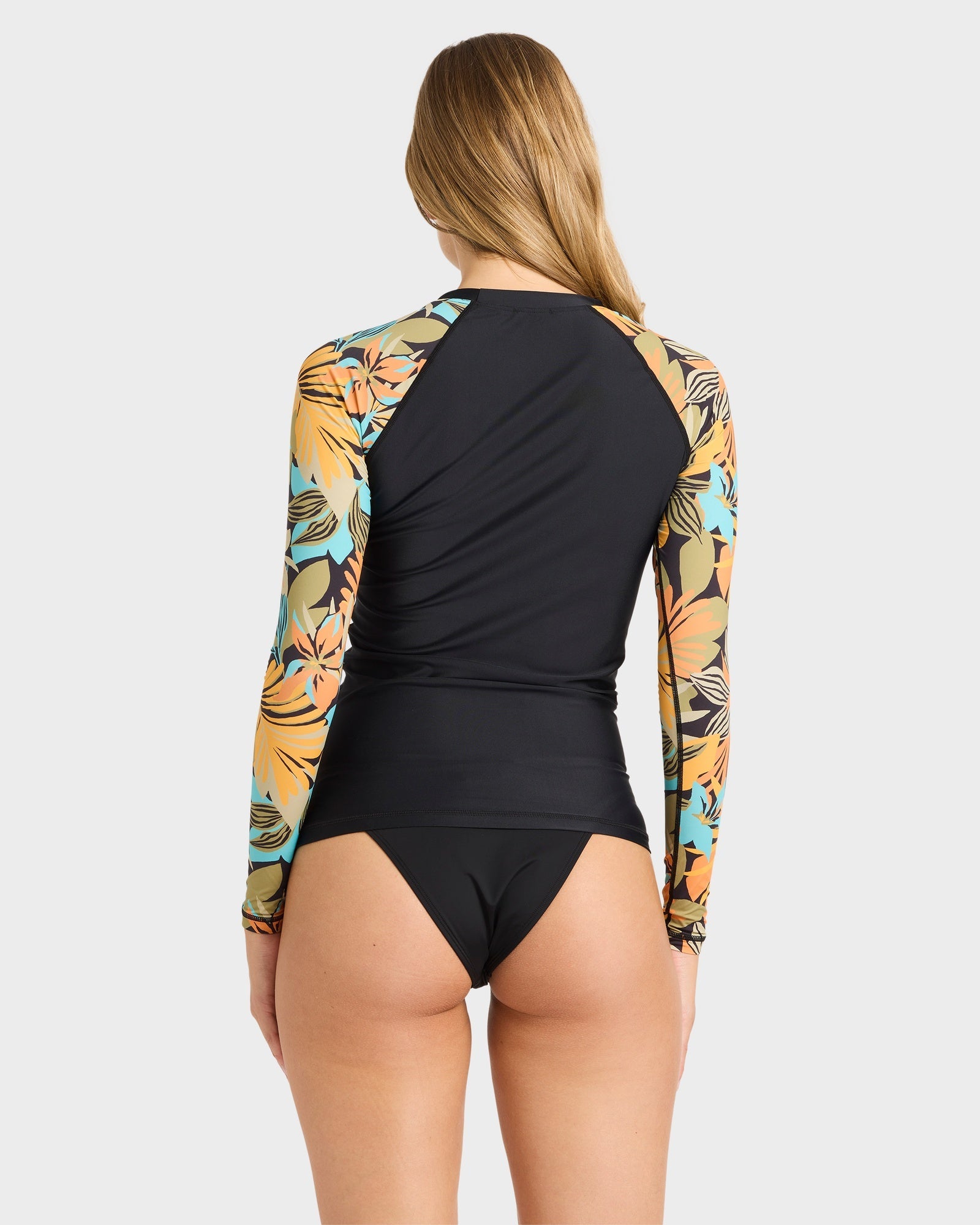 Womens Des Tropiques Leilani Long Sleeve Rash Vest