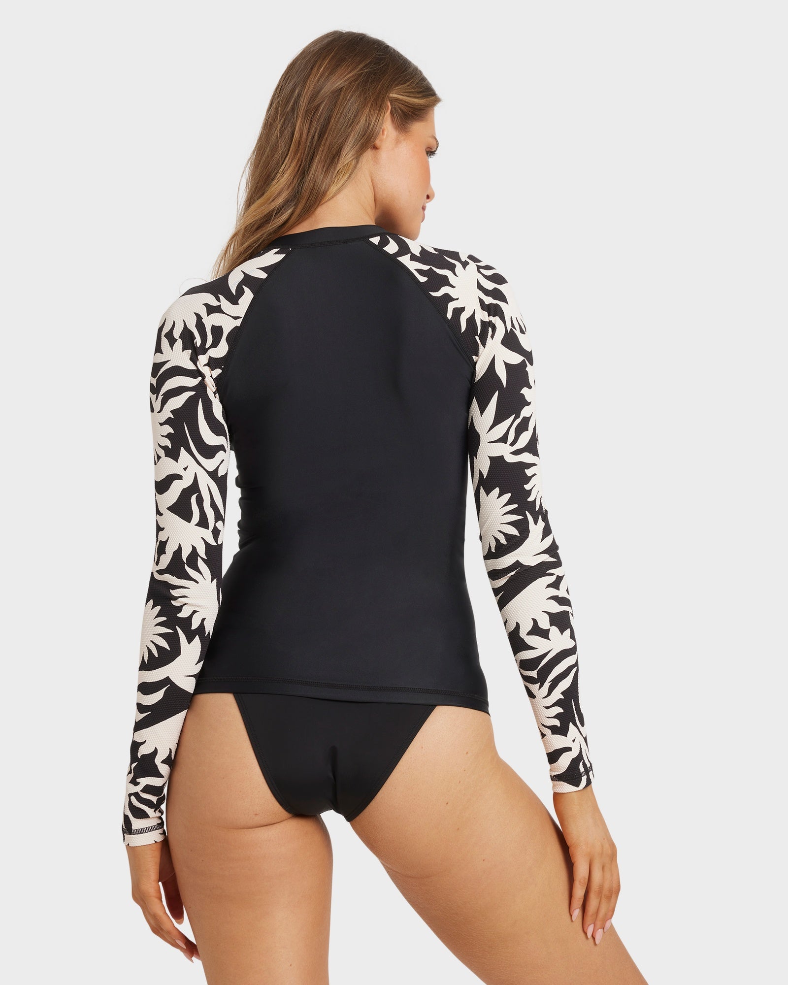 Womens By My Side Pipa Long Sleeve Rash Vest