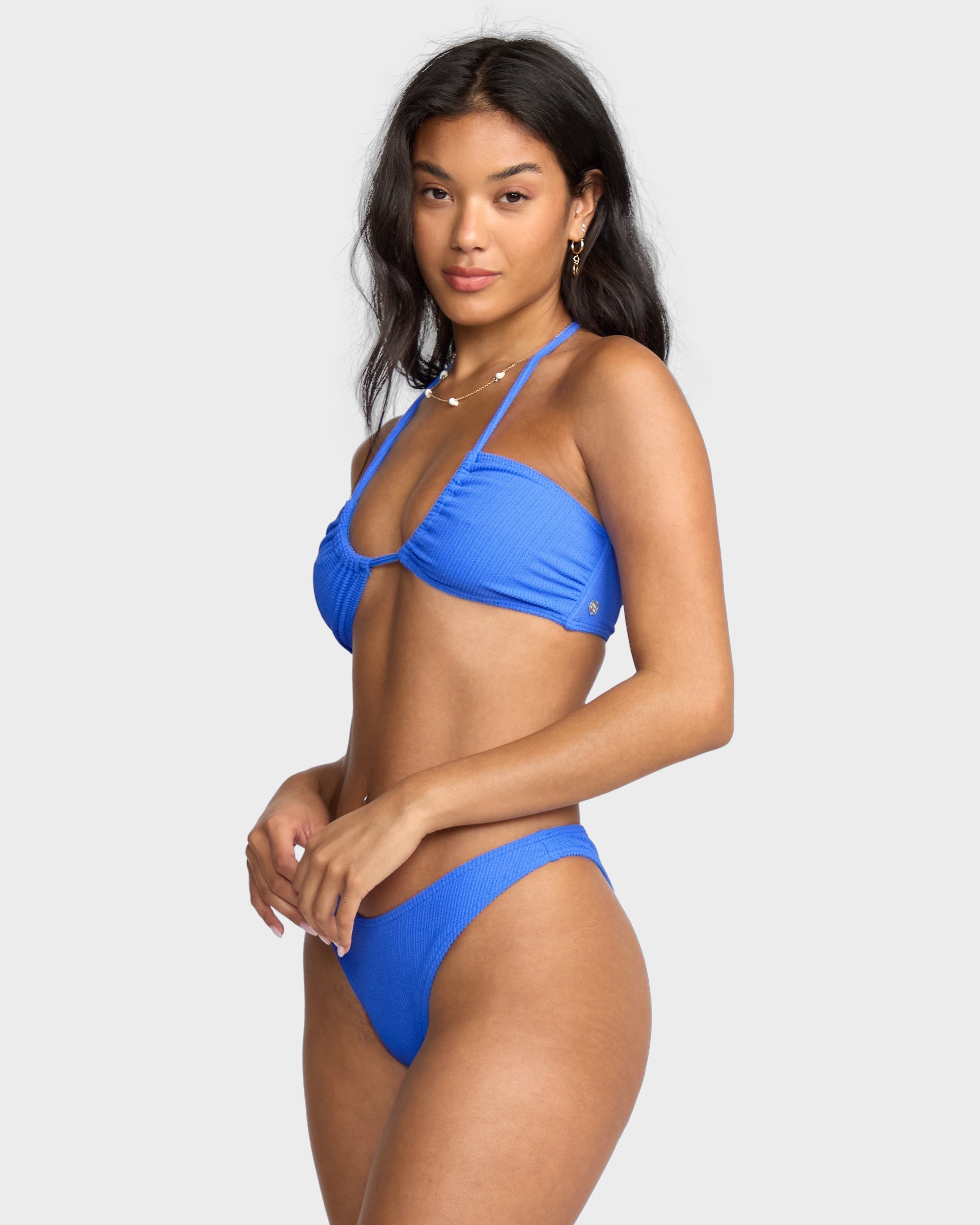 Womens Sunrays Drew Bandeau Bikini Top