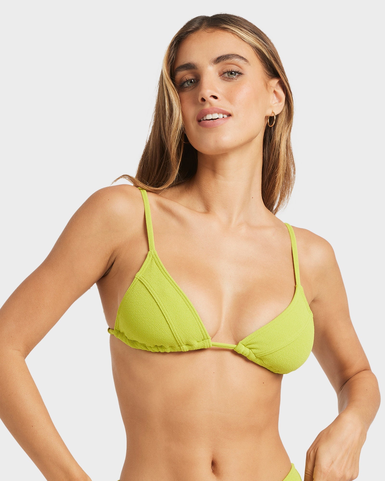 Womens Sunkissed Ayla Triangle Bikini Top