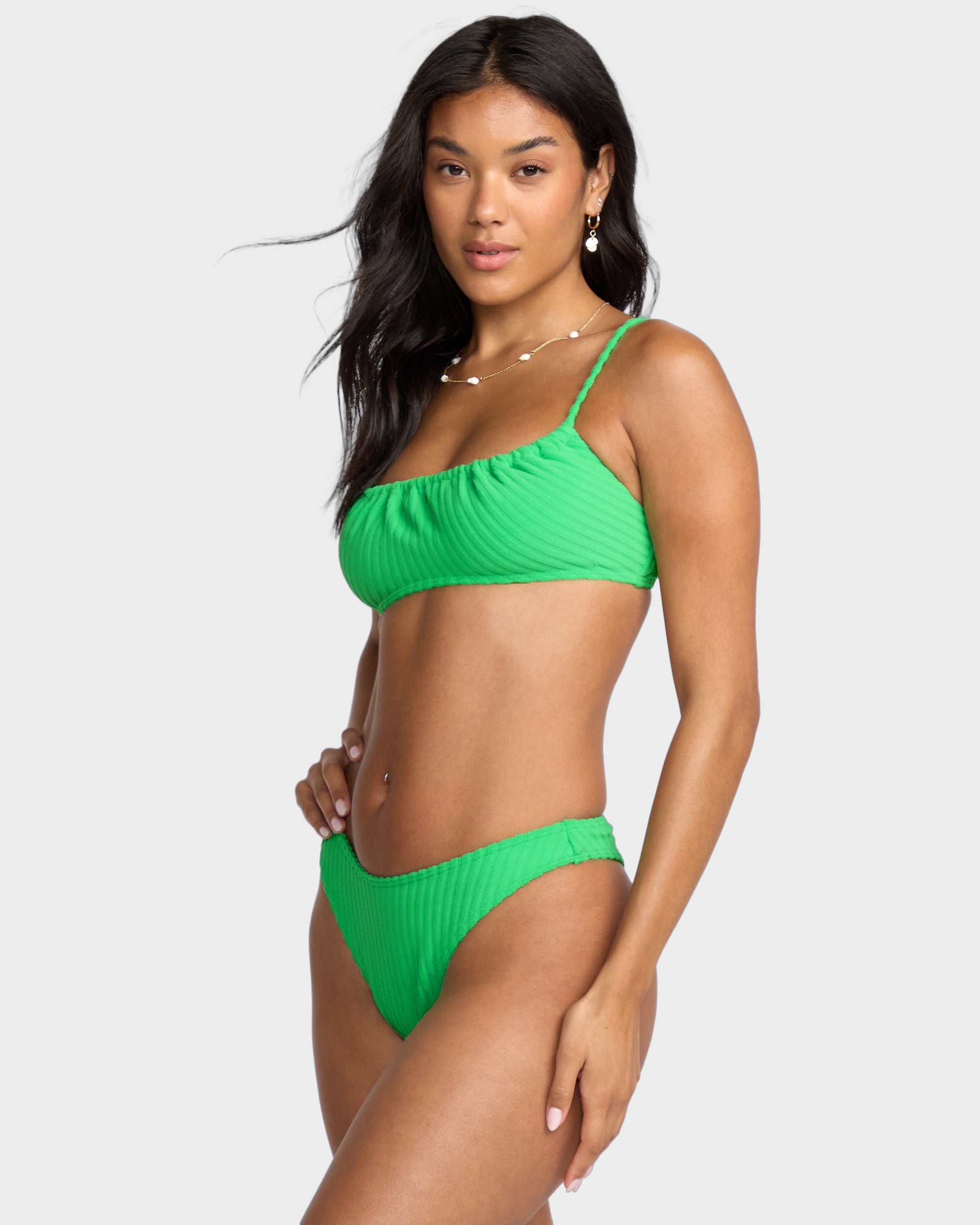 Womens Josie In The Loop Mila Bralette Bikini Top