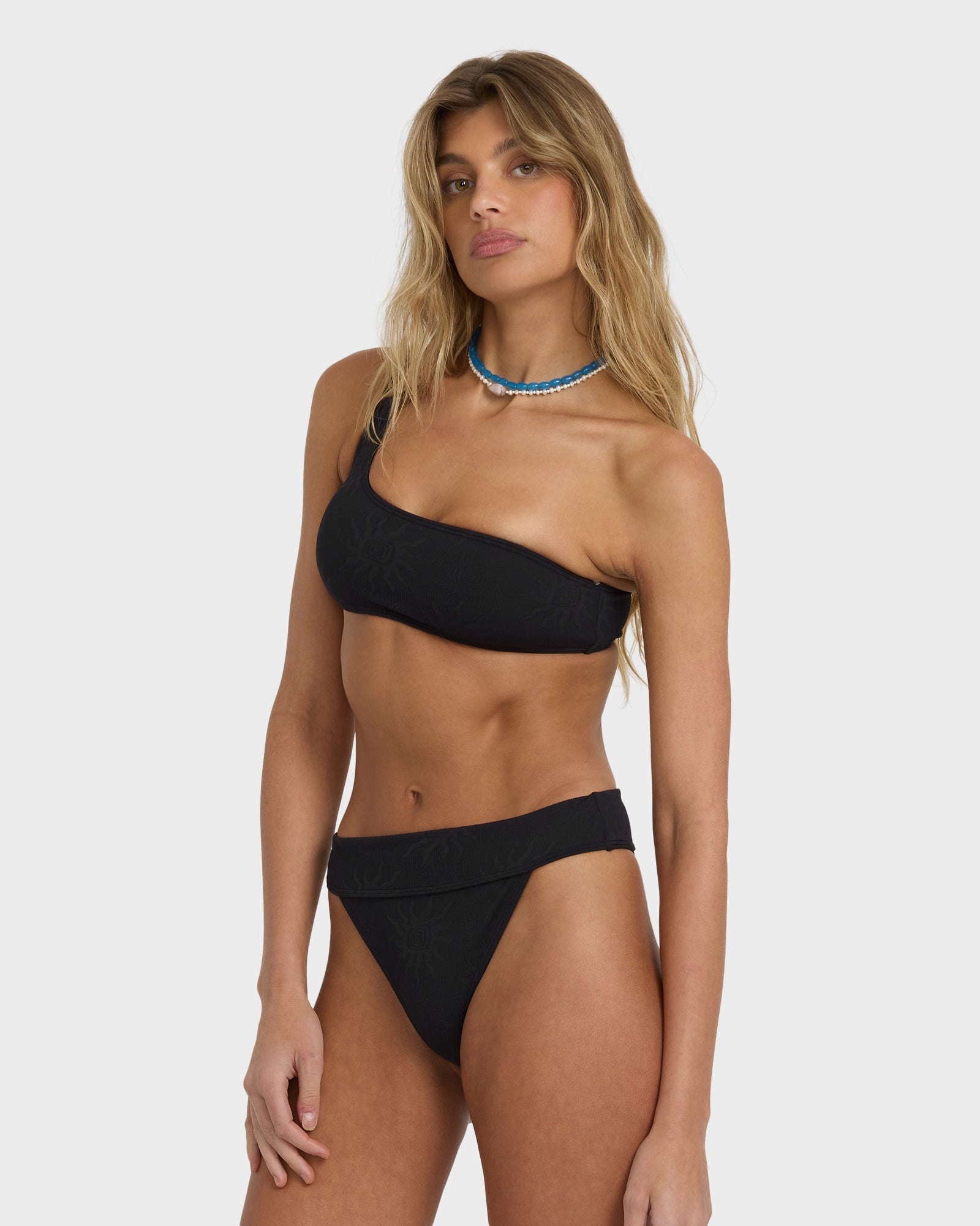 Womens Laura Twisted Sun Aruba Bikini Bottom