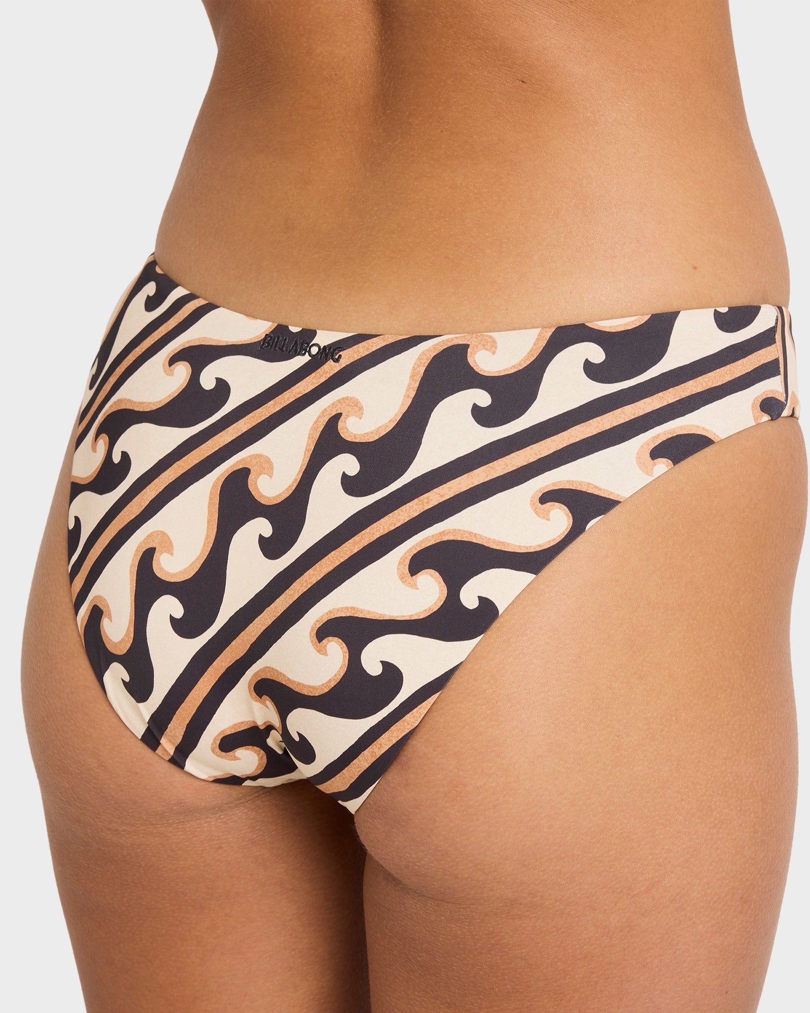 Womens Dark Wave Bondi Bikini Bottom