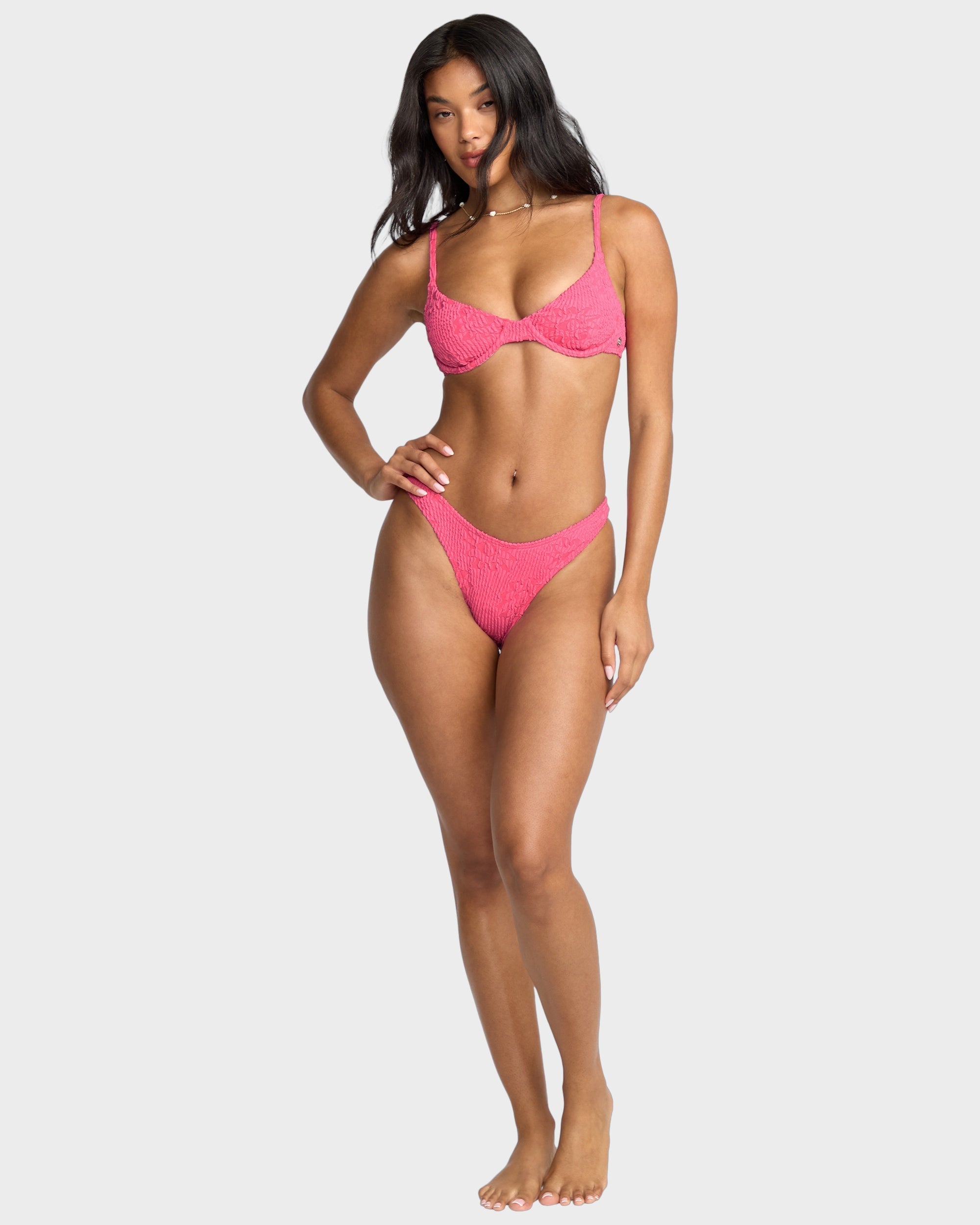 Womens We're Wild Hike Bikini Bottom