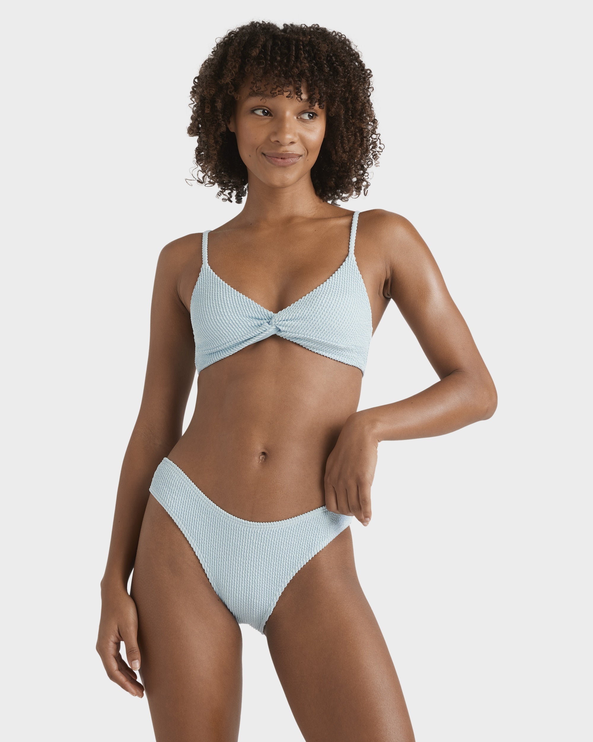 Womens Summer High Bondi Bikini Bottom