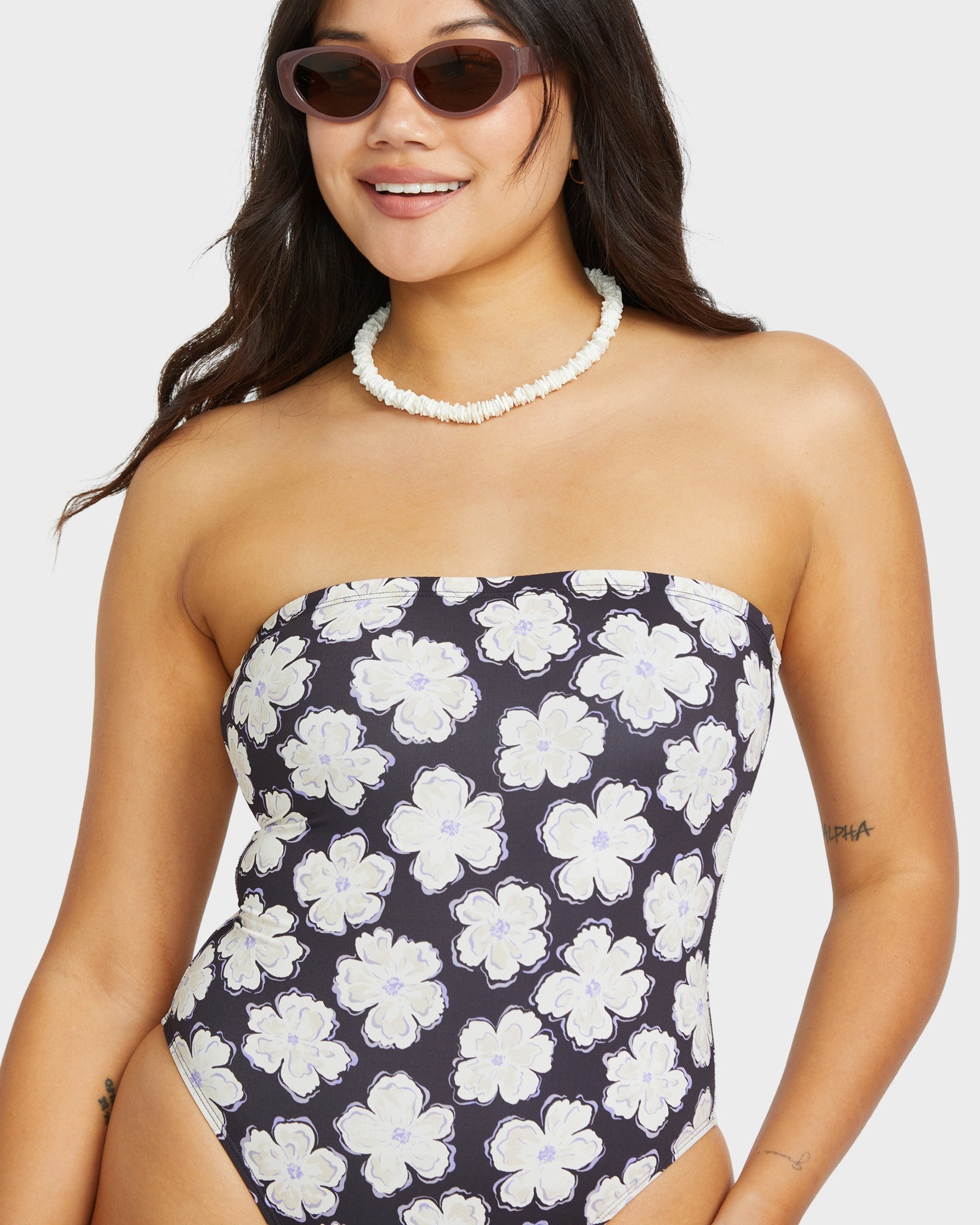 Womens What A Babe Tully One Piece Swimsuit