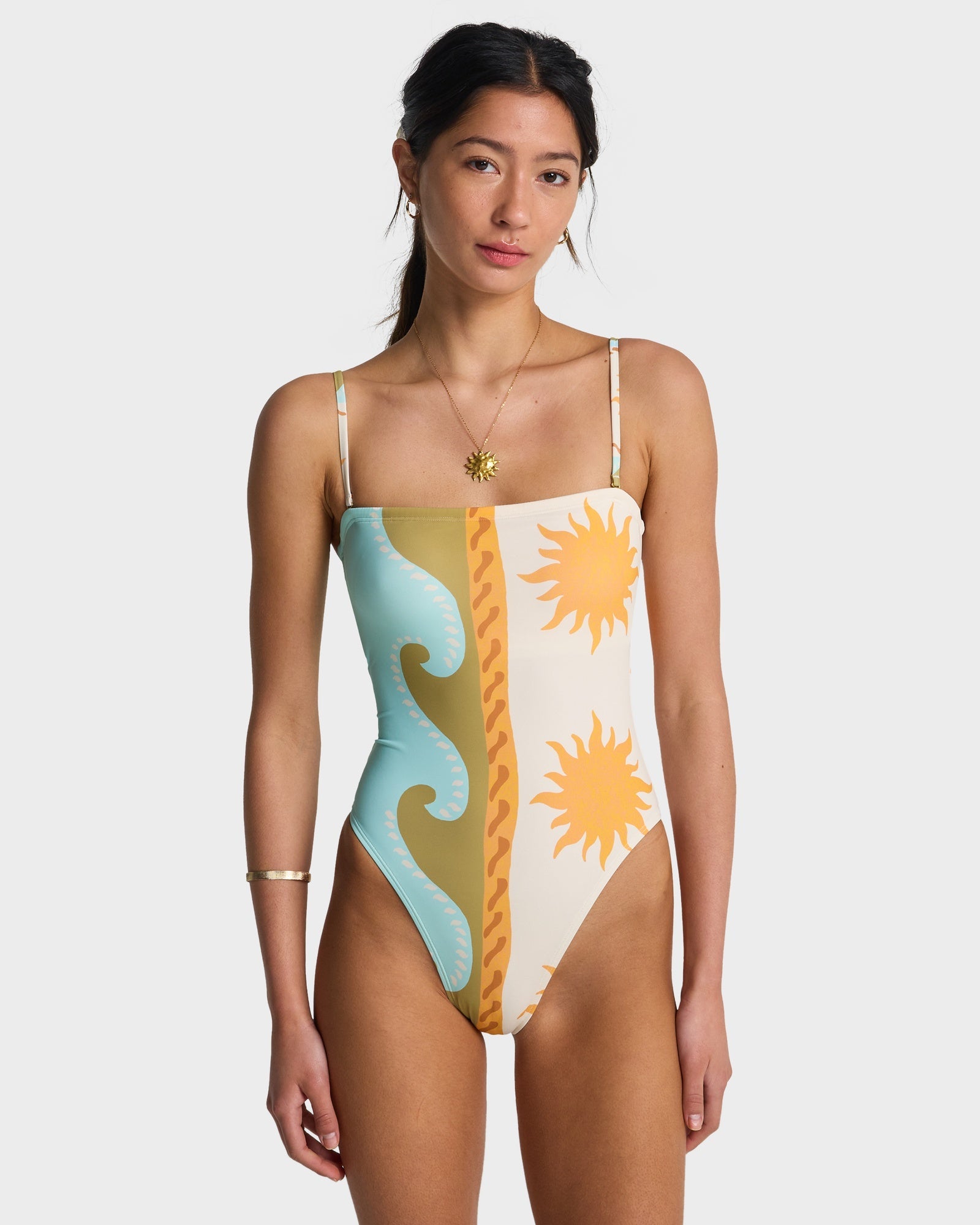 Womens Sunblind Tully One Piece Swimsuit