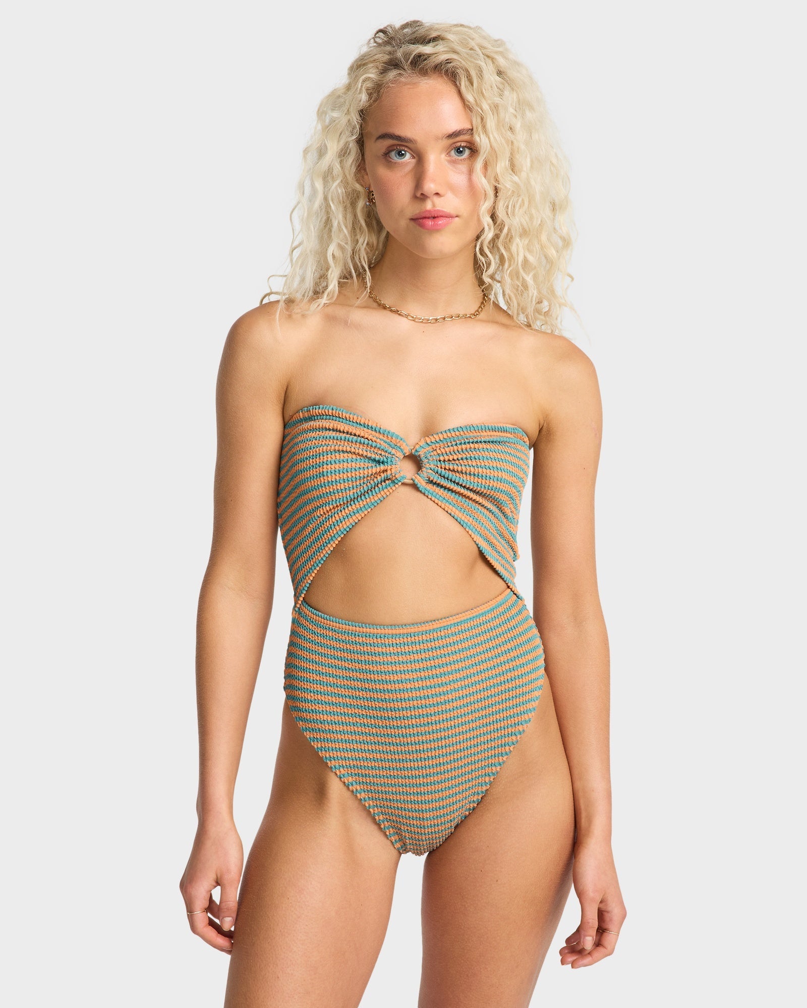 Womens Summer High Yd Andrew High One Piece Swimsuit