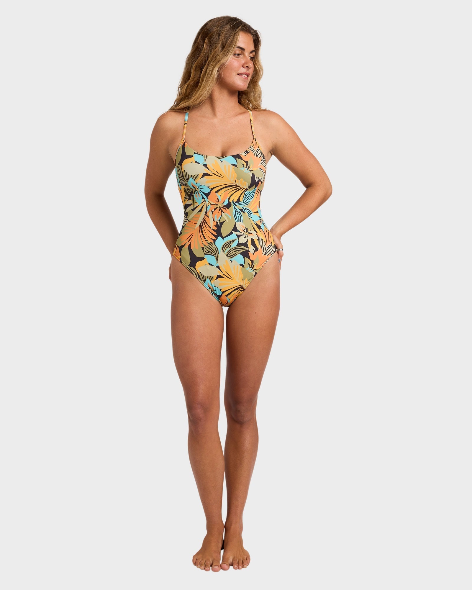 Womens Des Tropiques Mia D/DD One Piece Swimsuit