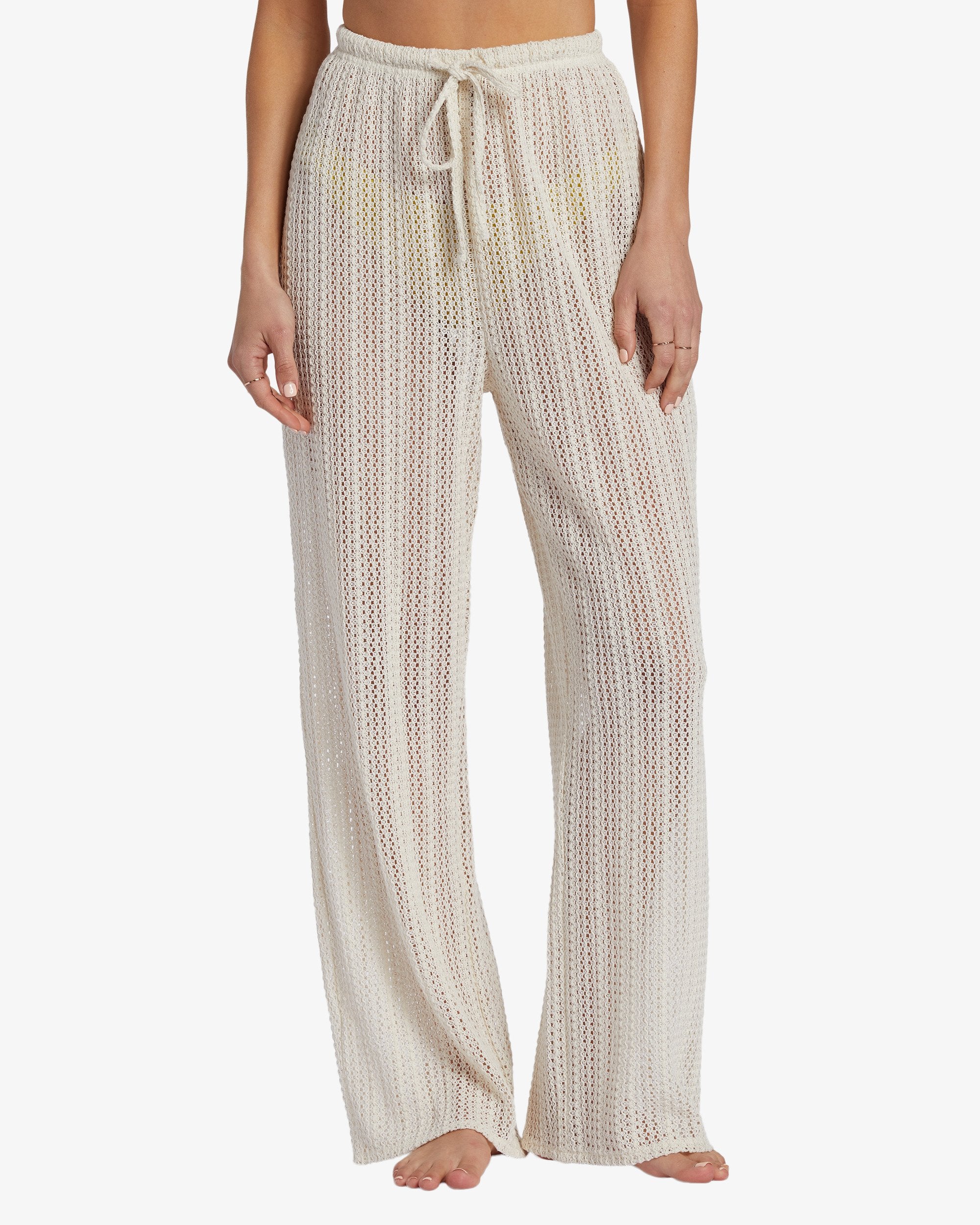 Womens Tropic Beach Cover-Up Pants