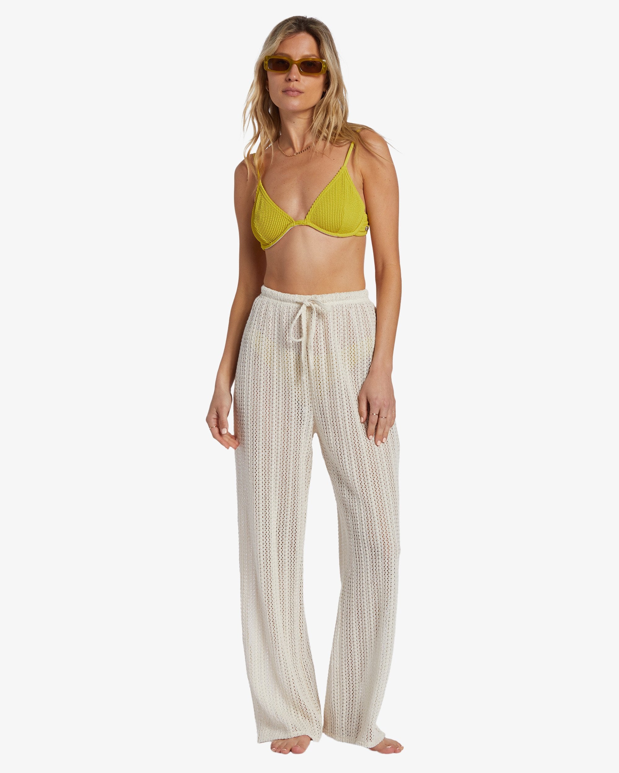 Womens Tropic Beach Cover-Up Pants