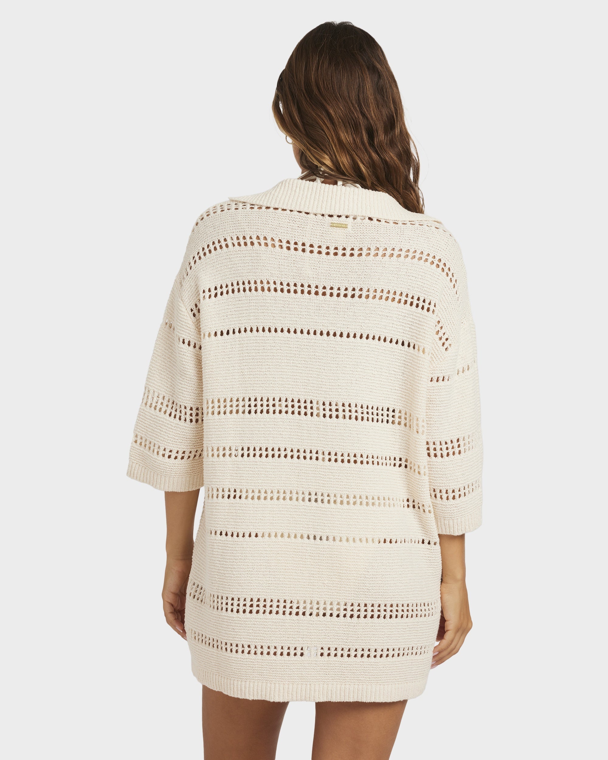 Womens Crystal Tides Mini Dress