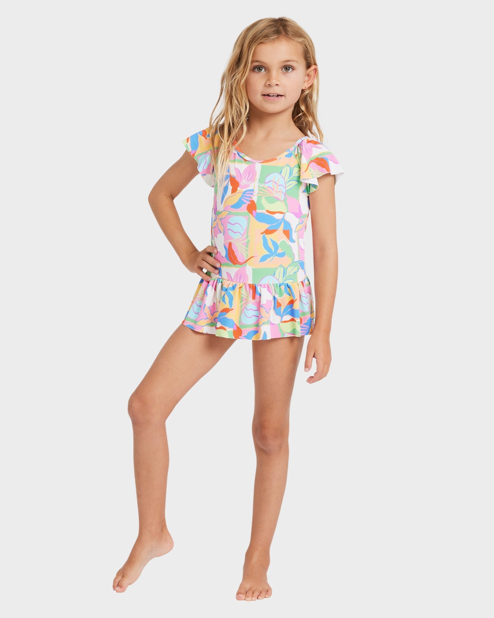 Girls 0-5 Sun Shift One Piece Swimsuit