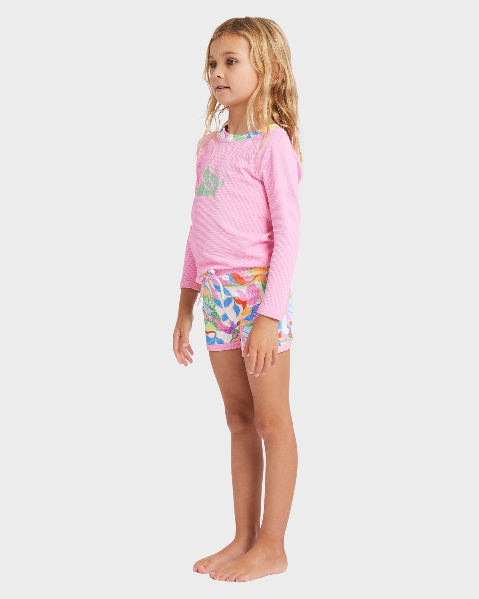 Girls 0-5 Sun Shift Rash Vest Set
