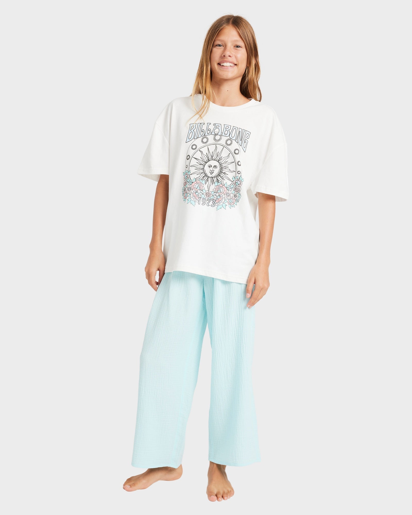 Girls 6-14 Lulu Beach Pants
