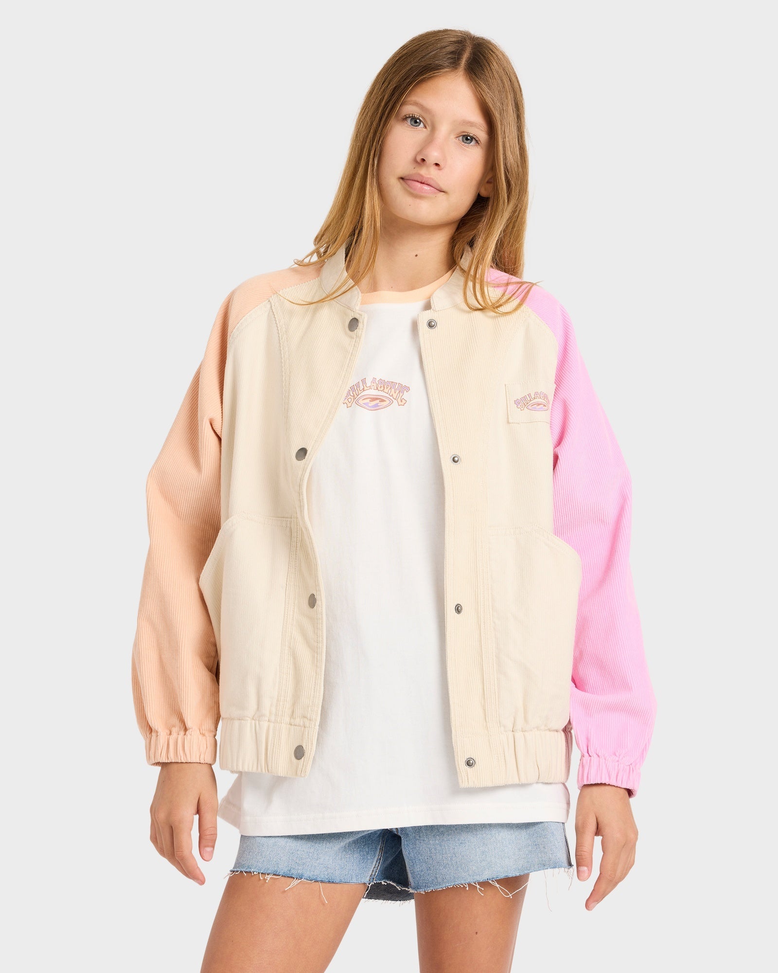 Girls 6-16 Old Dayz Jacket