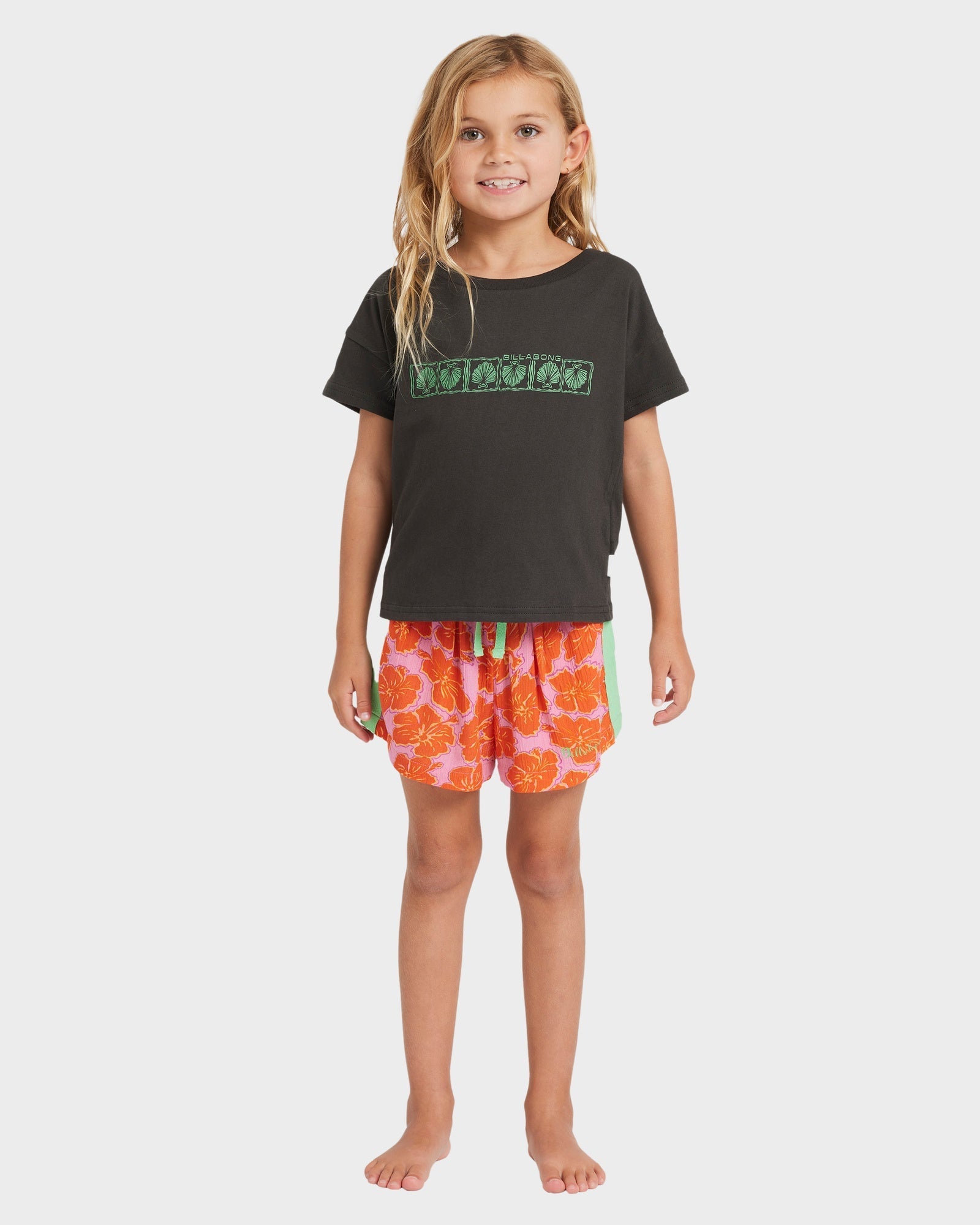 Girls 0-5 Seashell Paradise T-Shirt