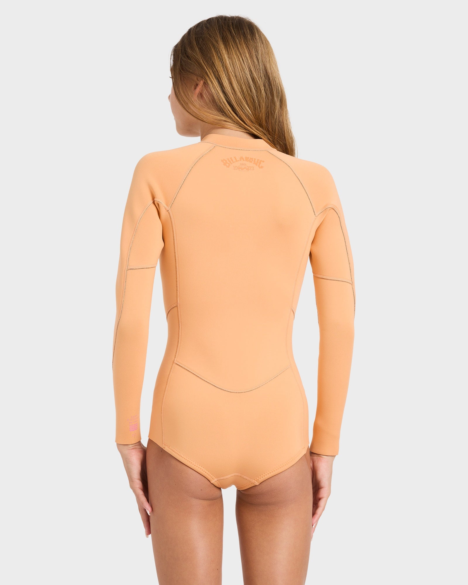 Girls 8-14 2/2mm Teen Salty Dayz Nat Long Sleeve Springsuit