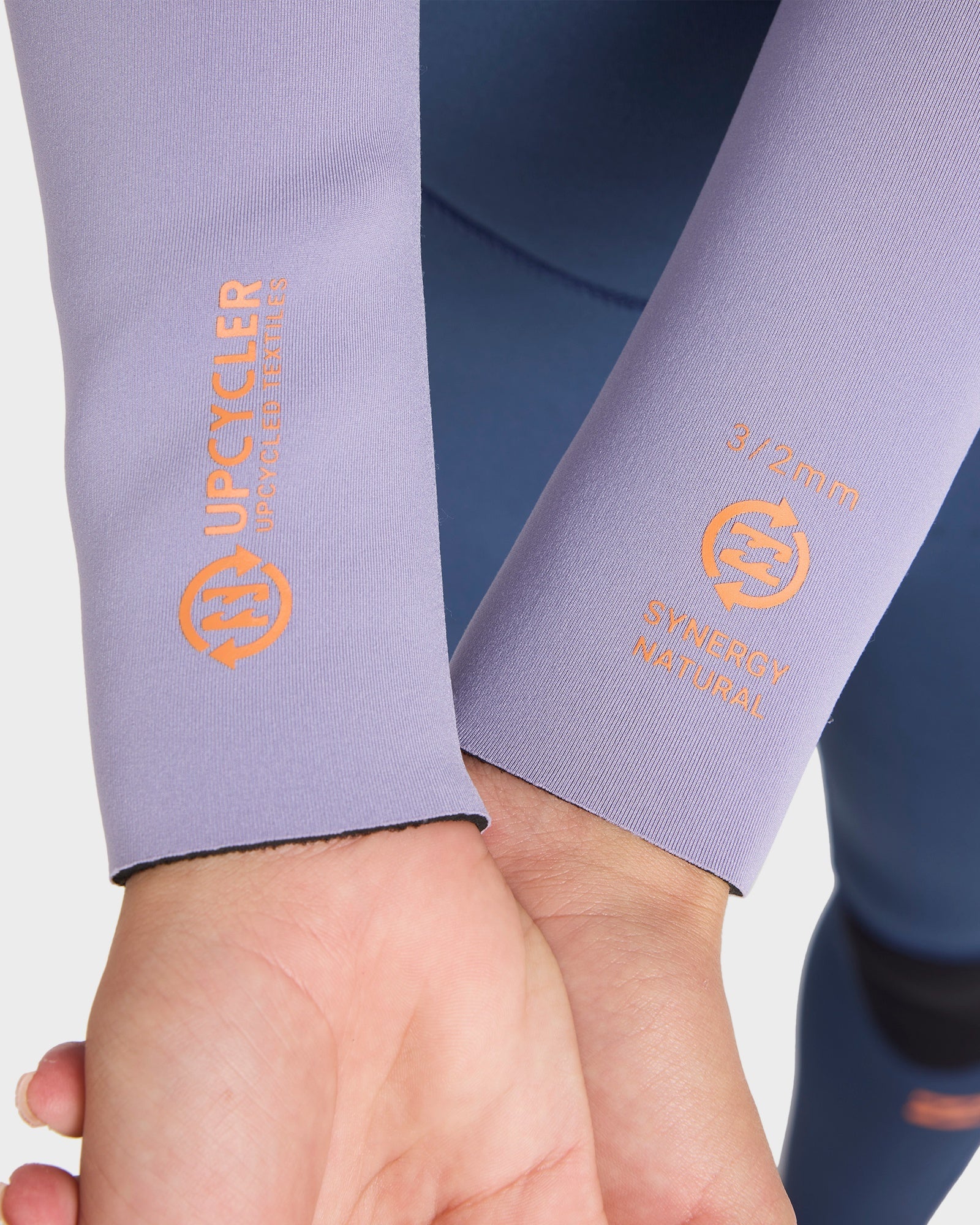 Girls 8-14 3/2mm Synergy Natural Chest Zip GBS Steamer Wetsuit