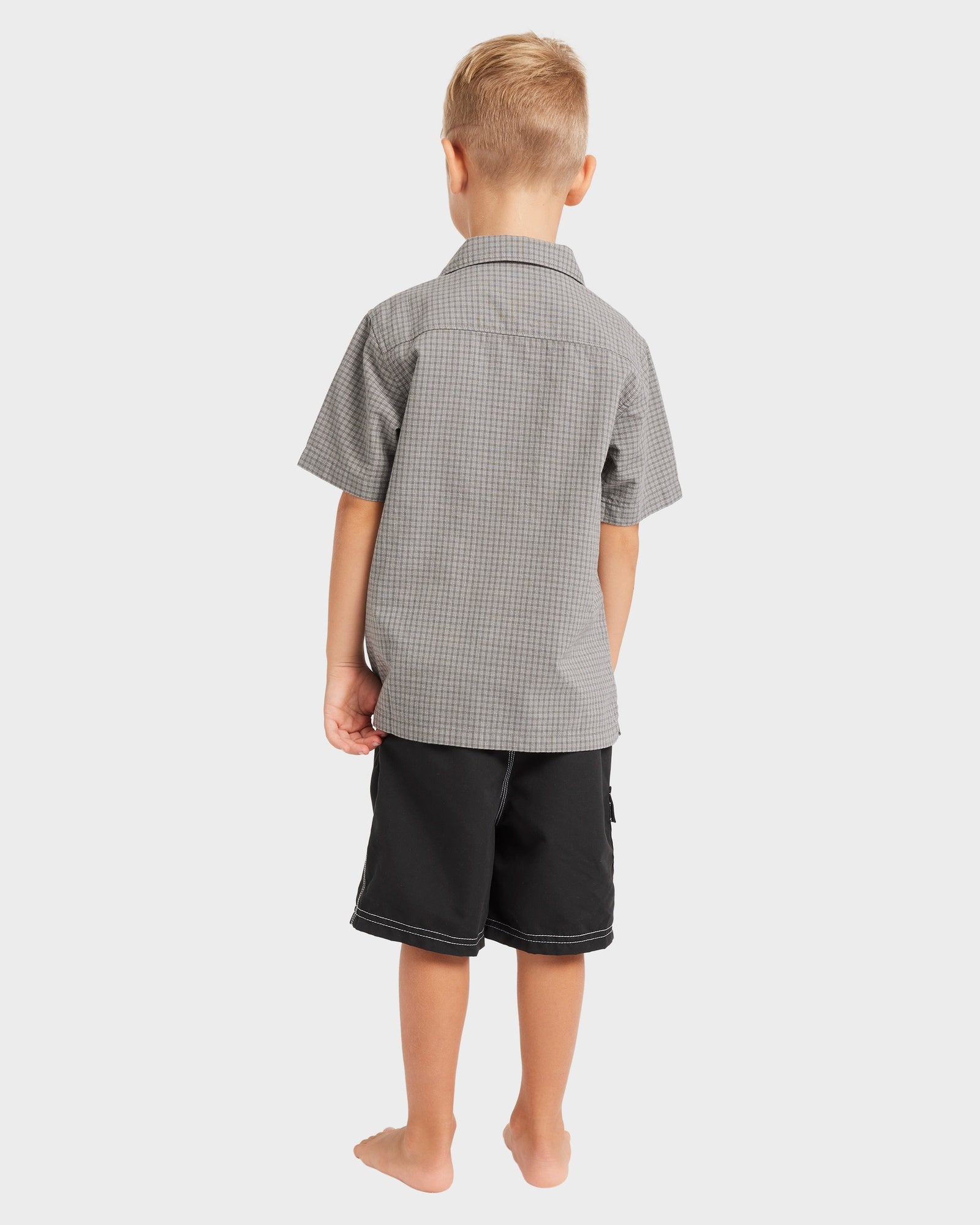Boys 0-7 Web Mogul Shirt