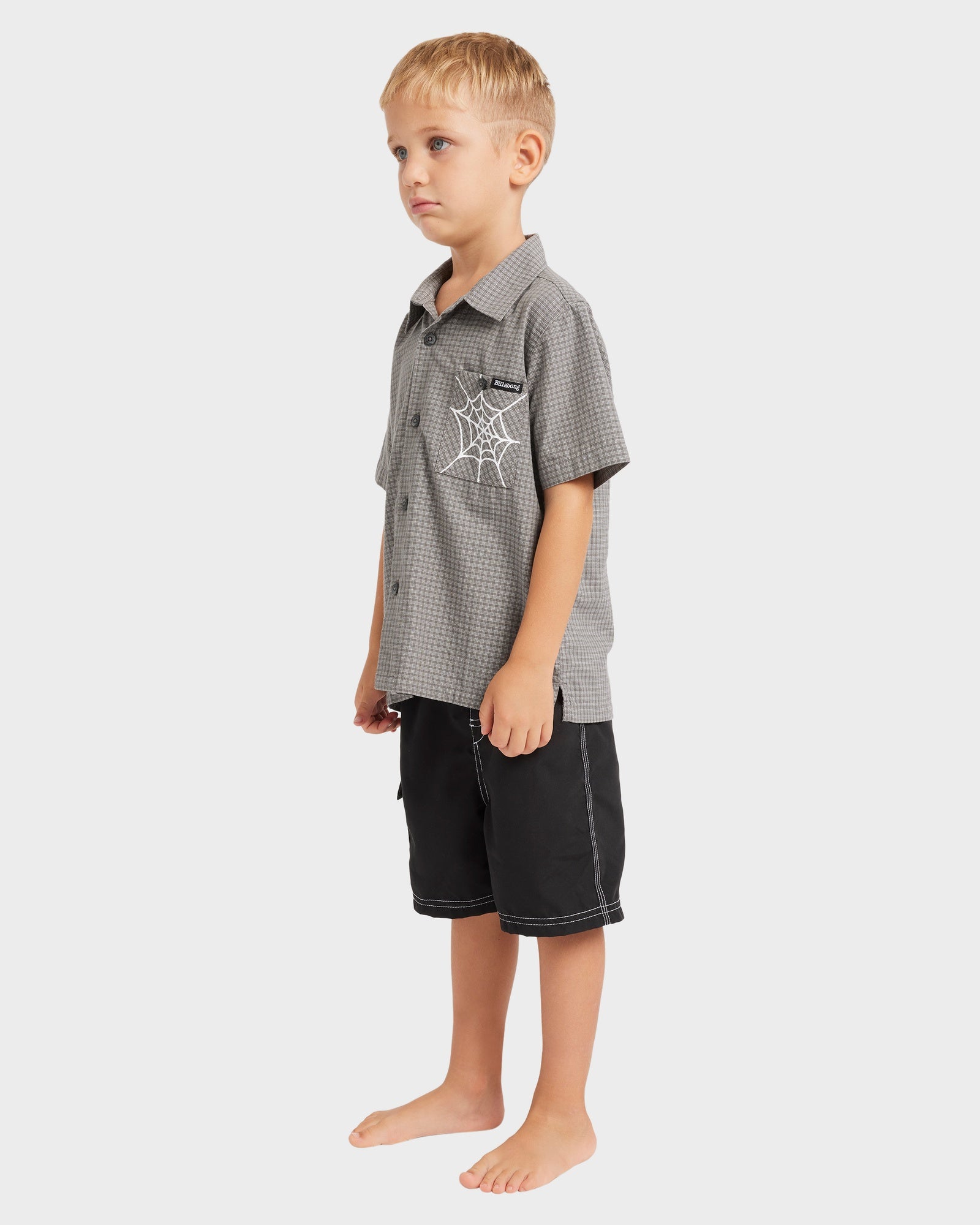 Boys 0-7 Web Mogul Shirt