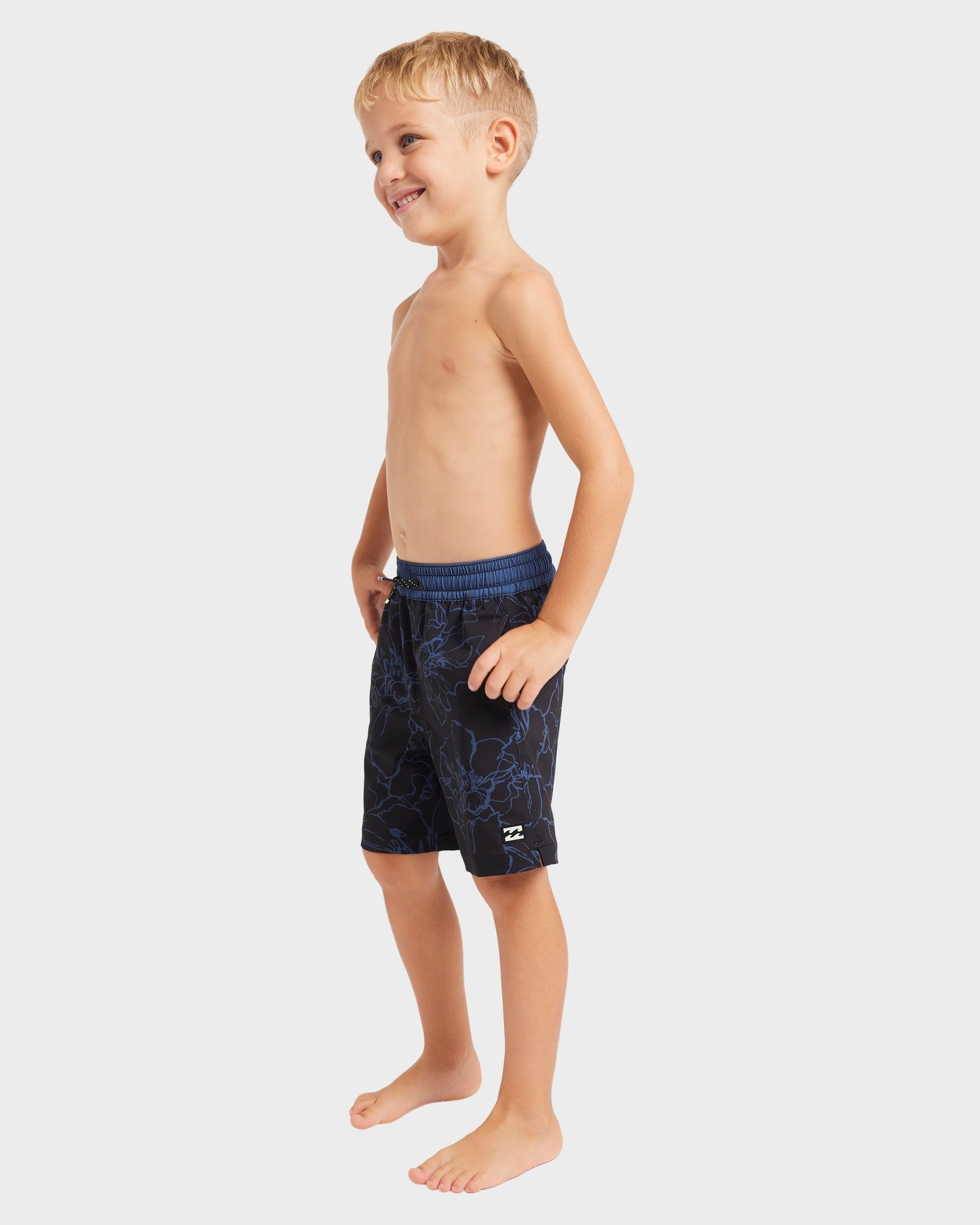 Boys 2-6 Sundays Layback Boardshorts